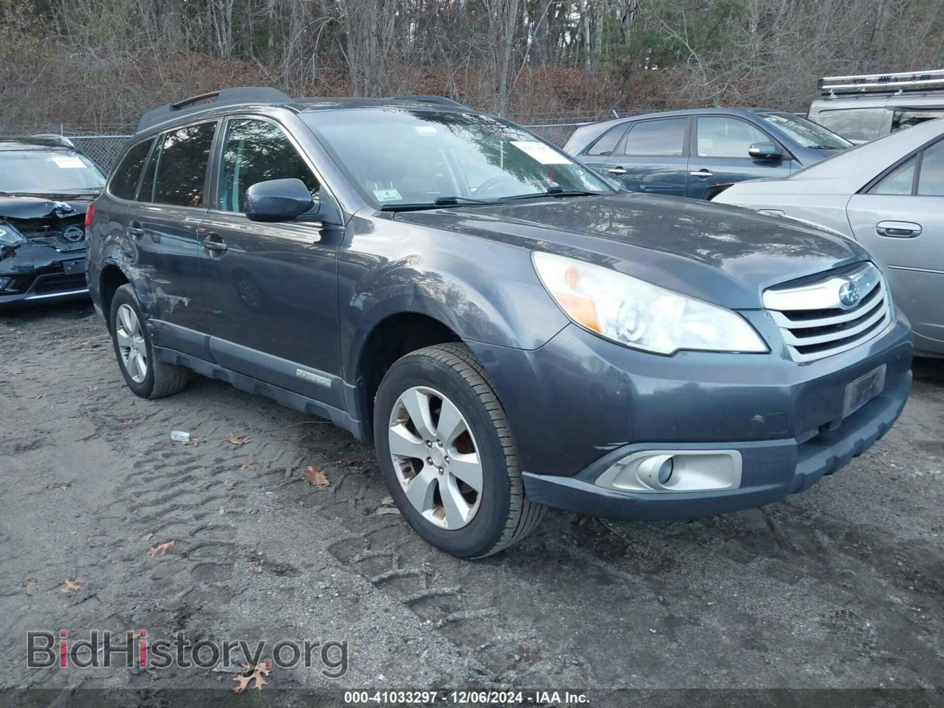 Фотография 4S4BRBCC6C3287357 - SUBARU OUTBACK 2012