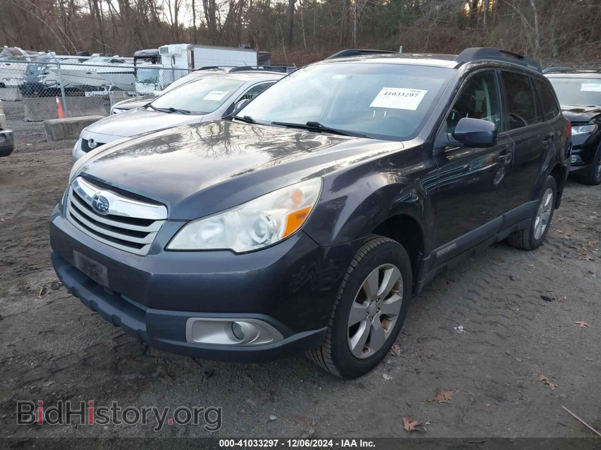 2012 SUBARU OUTBACK - VIN: 4S4BRBCC6C3287357 - Фото 2