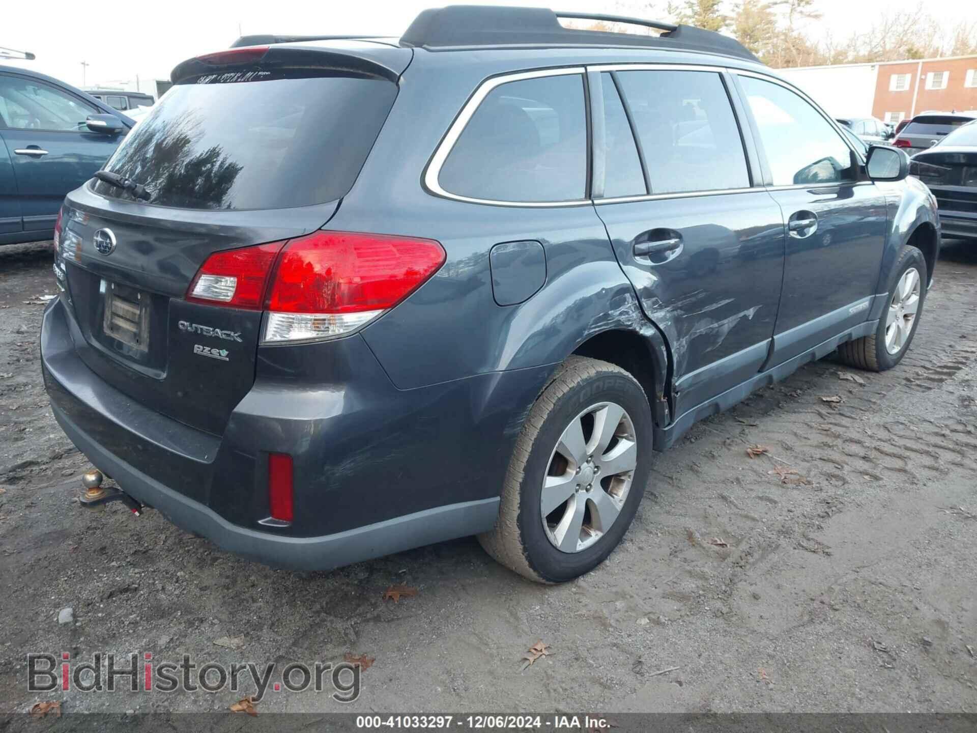 2012 SUBARU OUTBACK - VIN: 4S4BRBCC6C3287357 - Фото 4