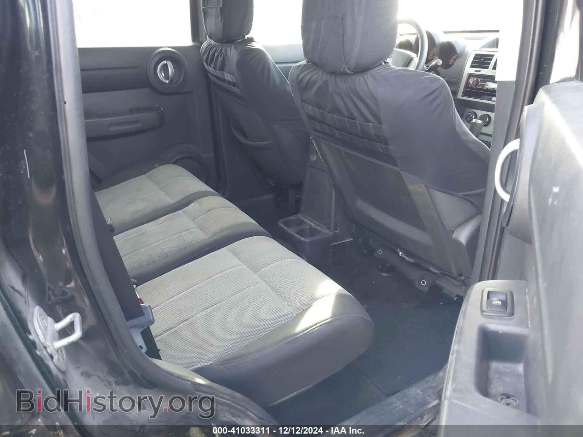 2008 DODGE NITRO - VIN: 1D8GU28K68W137314 - Photo 8