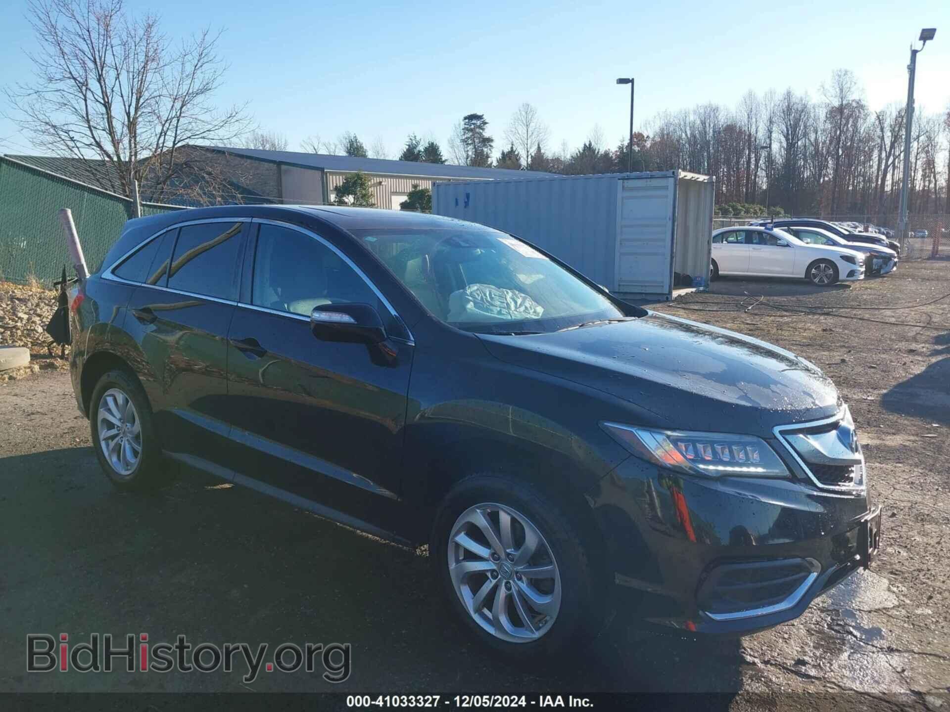 Photo 5J8TB4H38GL010329 - ACURA RDX 2016