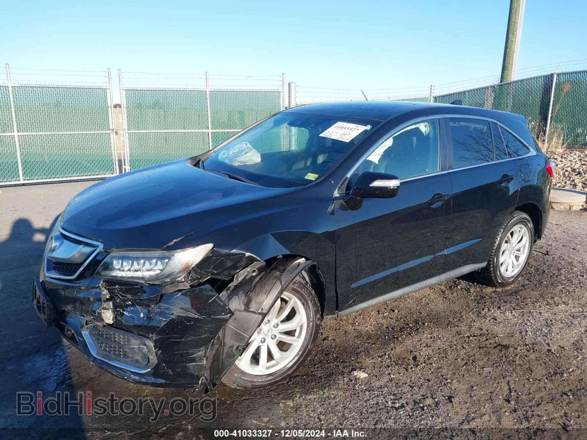 2016 ACURA RDX - VIN: 5J8TB4H38GL010329 - Фото 2