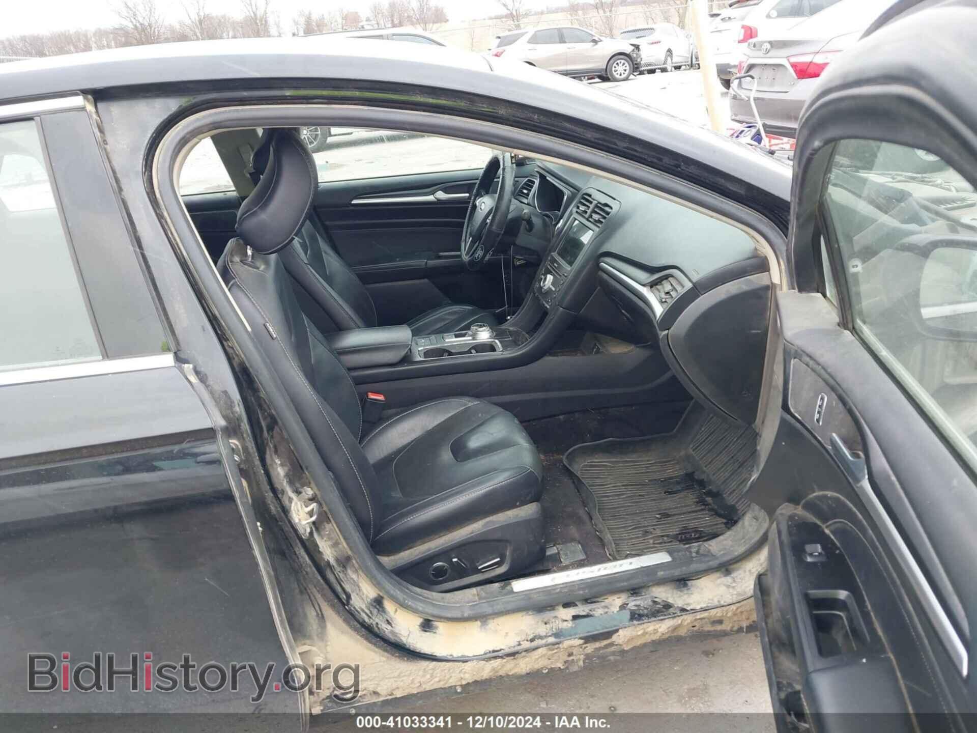 2017 FORD FUSION ENERGI - VIN: 3FA6P0SU9HR209583 - Фото 5