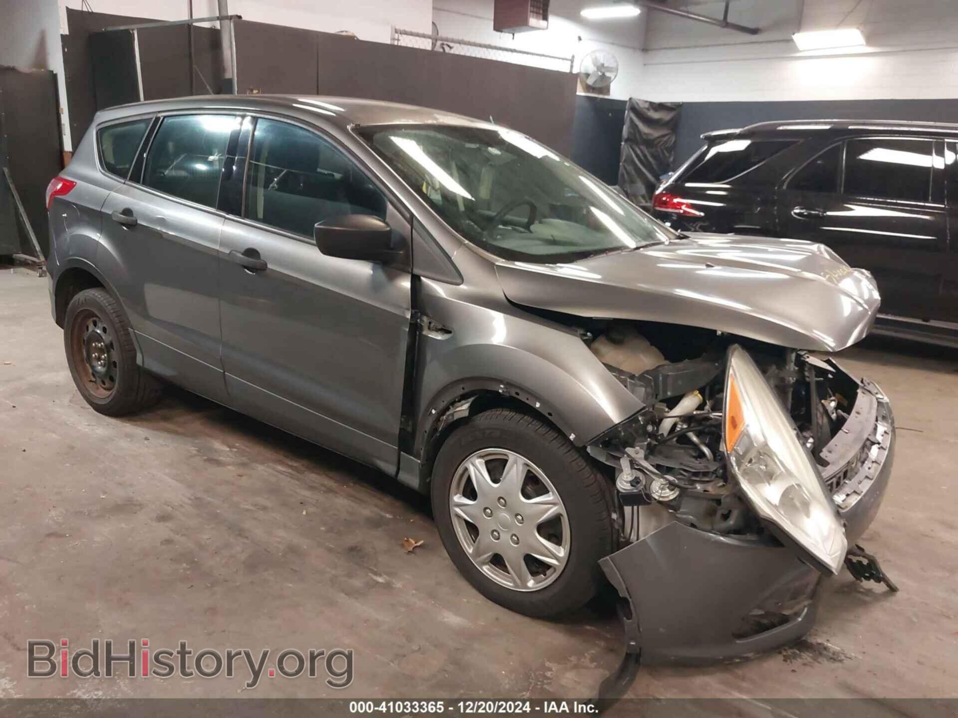 Фотография 1FMCU0F74EUB52820 - FORD ESCAPE 2014
