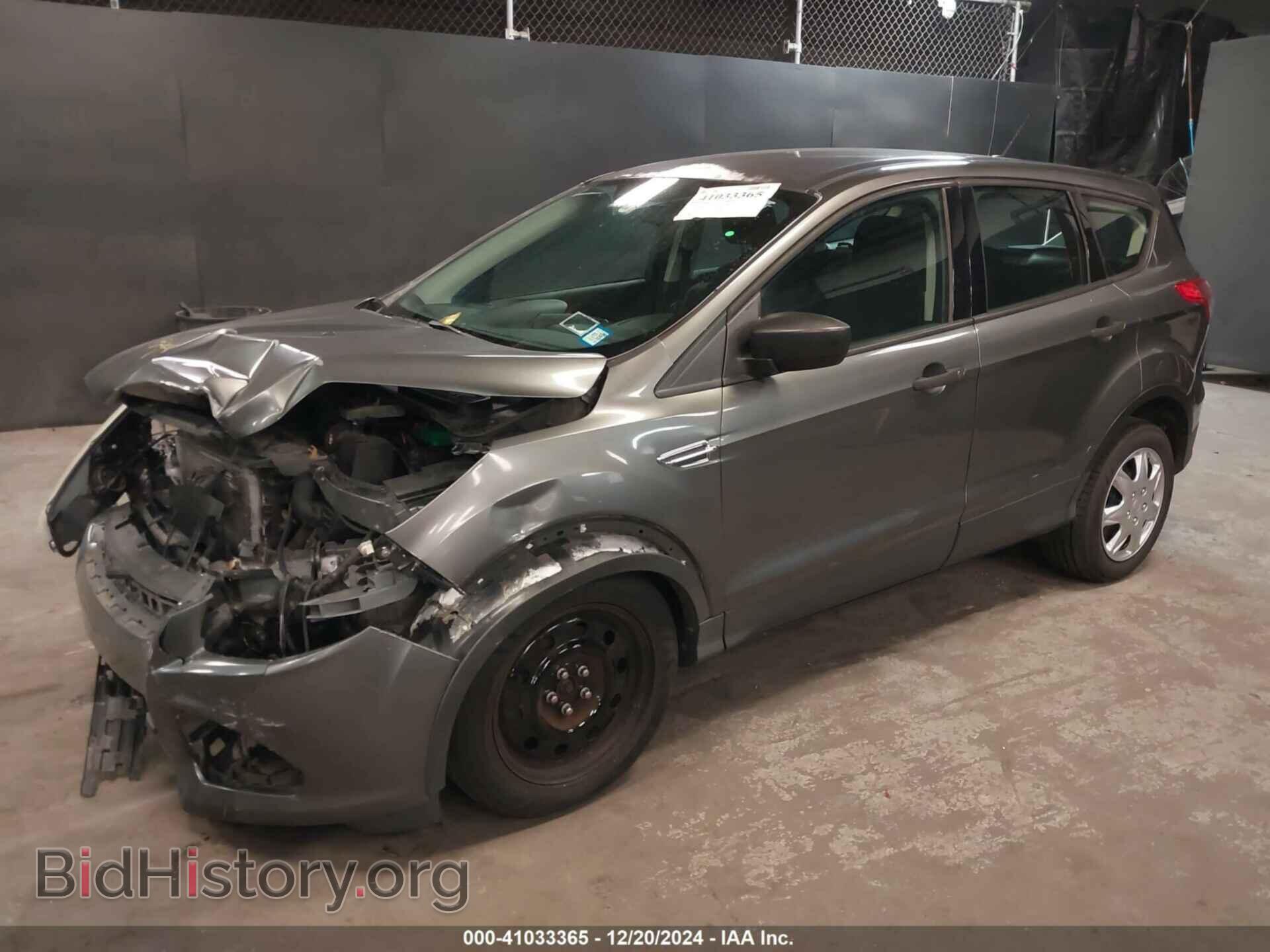 2014 FORD ESCAPE - VIN: 1FMCU0F74EUB52820 - Фото 2