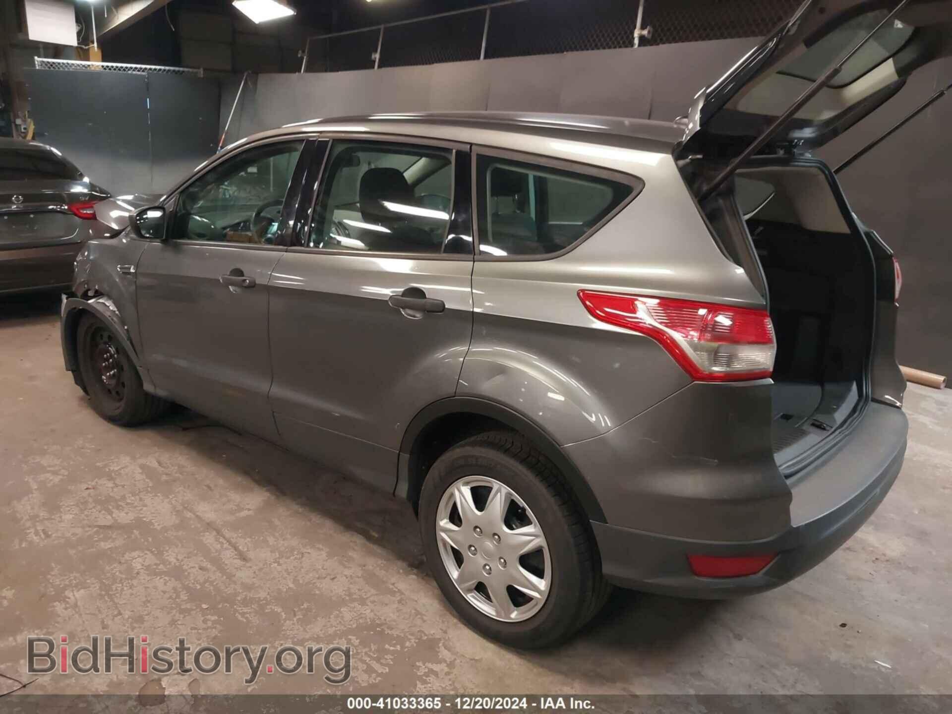 2014 FORD ESCAPE - VIN: 1FMCU0F74EUB52820 - Фото 3