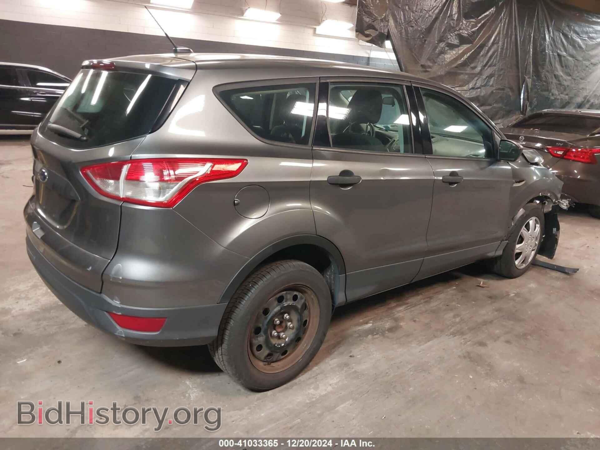 2014 FORD ESCAPE - VIN: 1FMCU0F74EUB52820 - Фото 4
