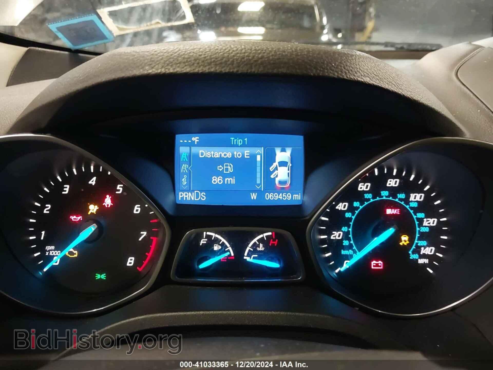 2014 FORD ESCAPE - VIN: 1FMCU0F74EUB52820 - Фото 7