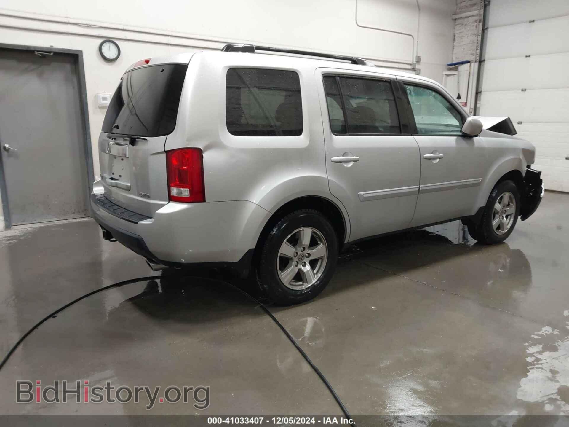 2010 HONDA PILOT - VIN: 5FNYF4H4XAB040282 - Фото 4