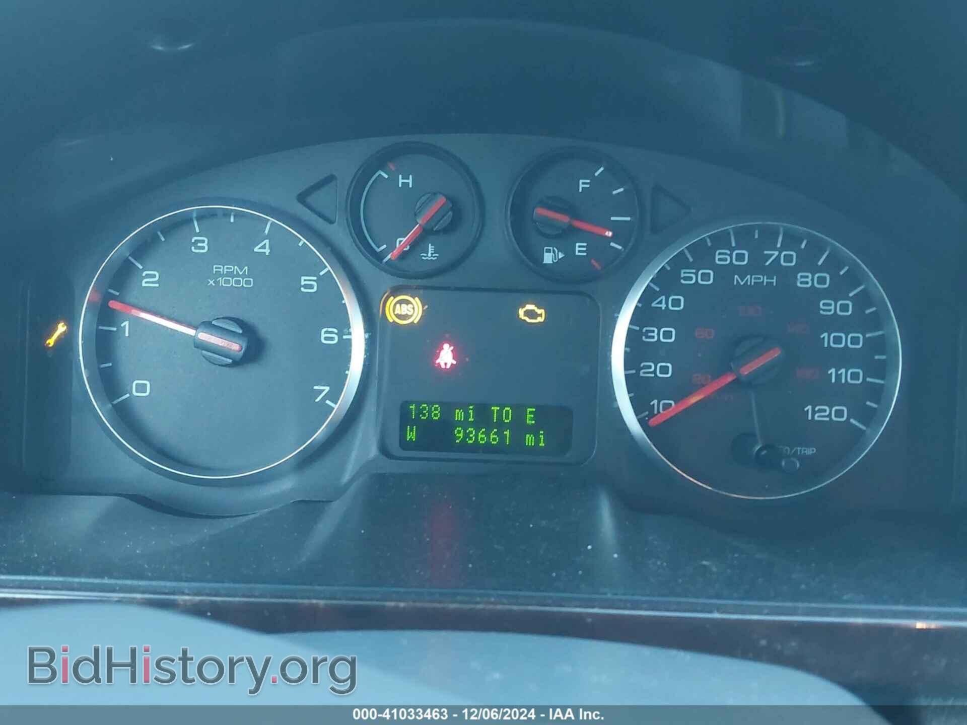 2006 FORD FIVE HUNDRED - VIN: 1FAFP24166G116927 - Фото 7