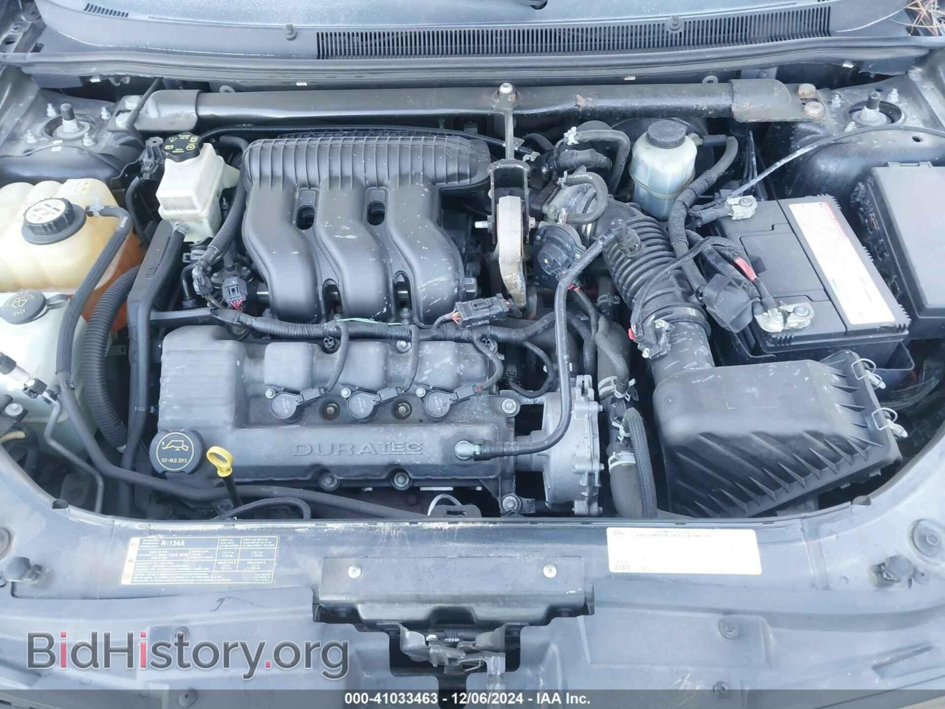 2006 FORD FIVE HUNDRED - VIN: 1FAFP24166G116927 - Фото 10