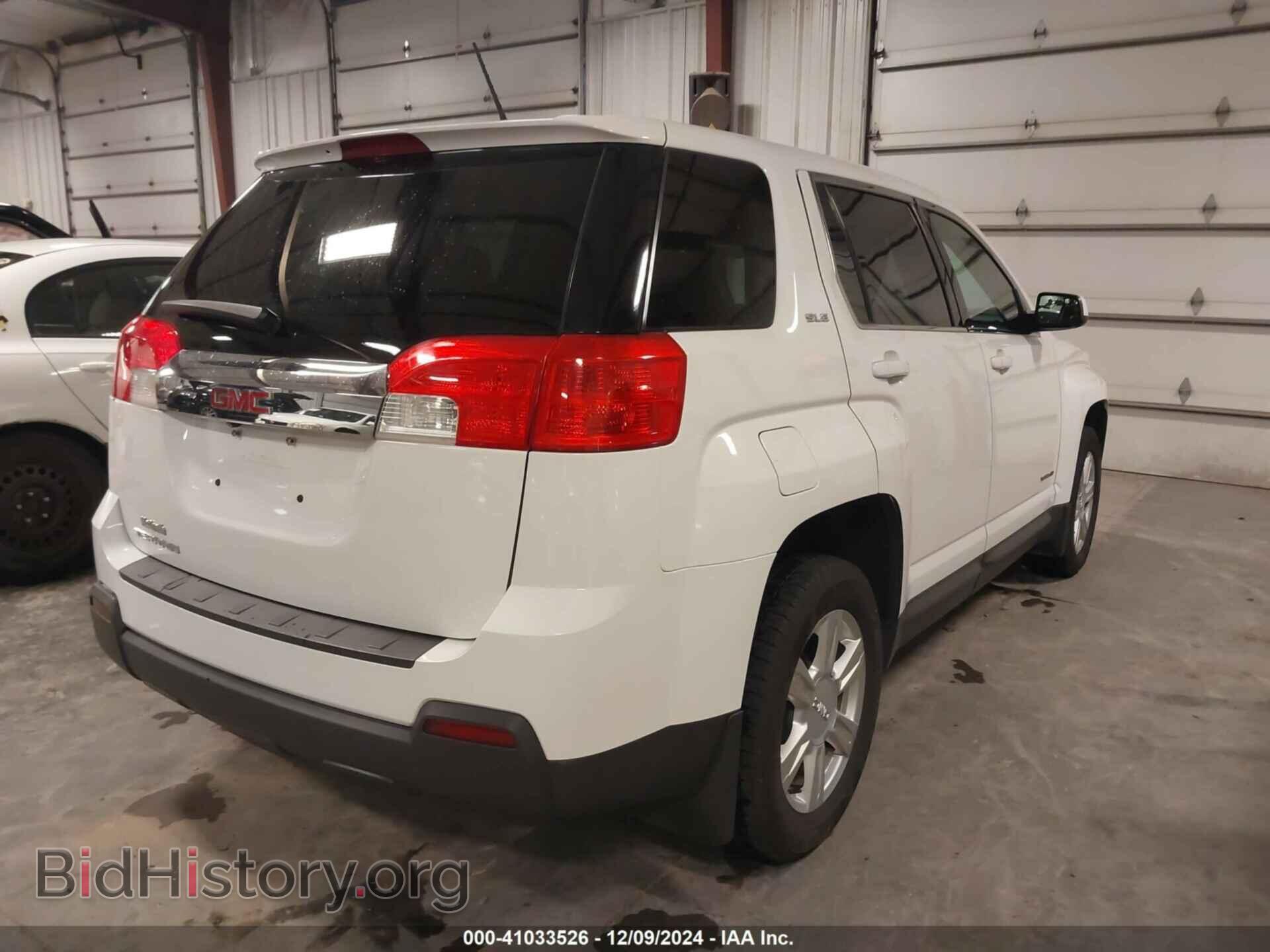 2014 GMC TERRAIN - VIN: 2GKALMEK7E6189388 - Photo 4