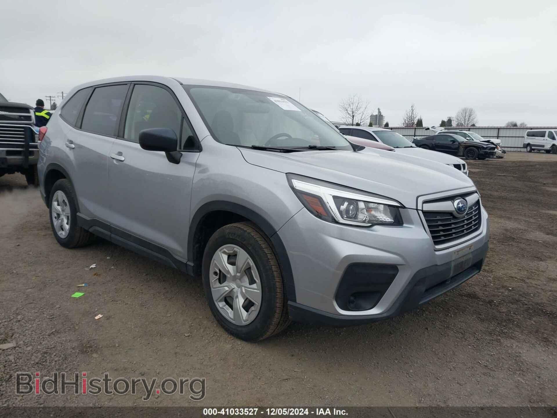 Фотография JF2SKAAC1KH485840 - SUBARU FORESTER 2019