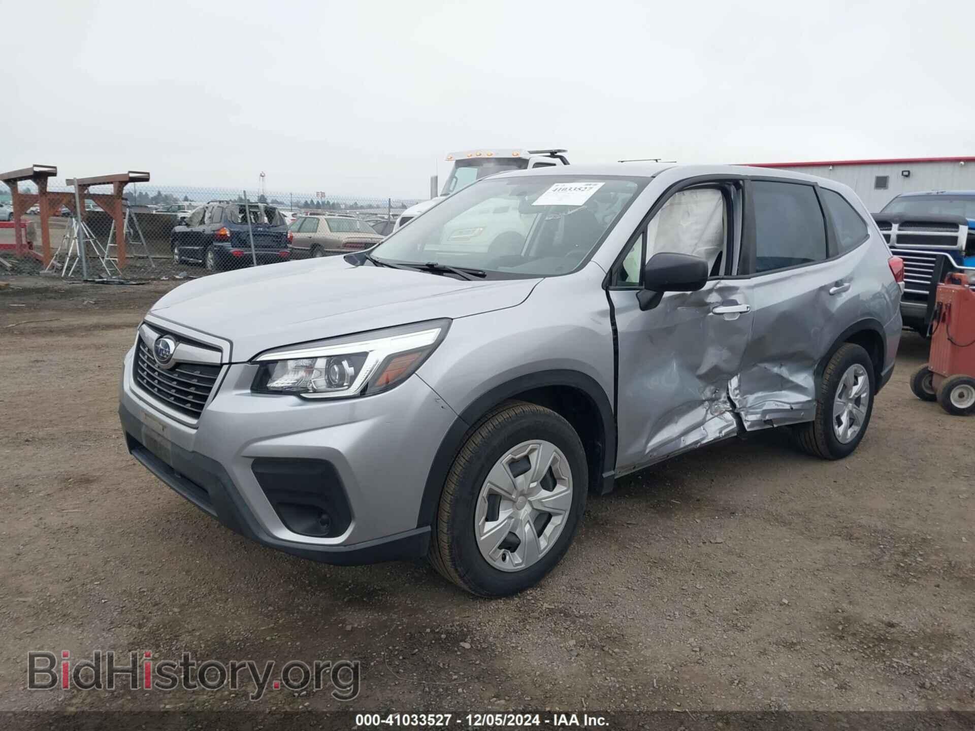 2019 SUBARU FORESTER - VIN: JF2SKAAC1KH485840 - Фото 2