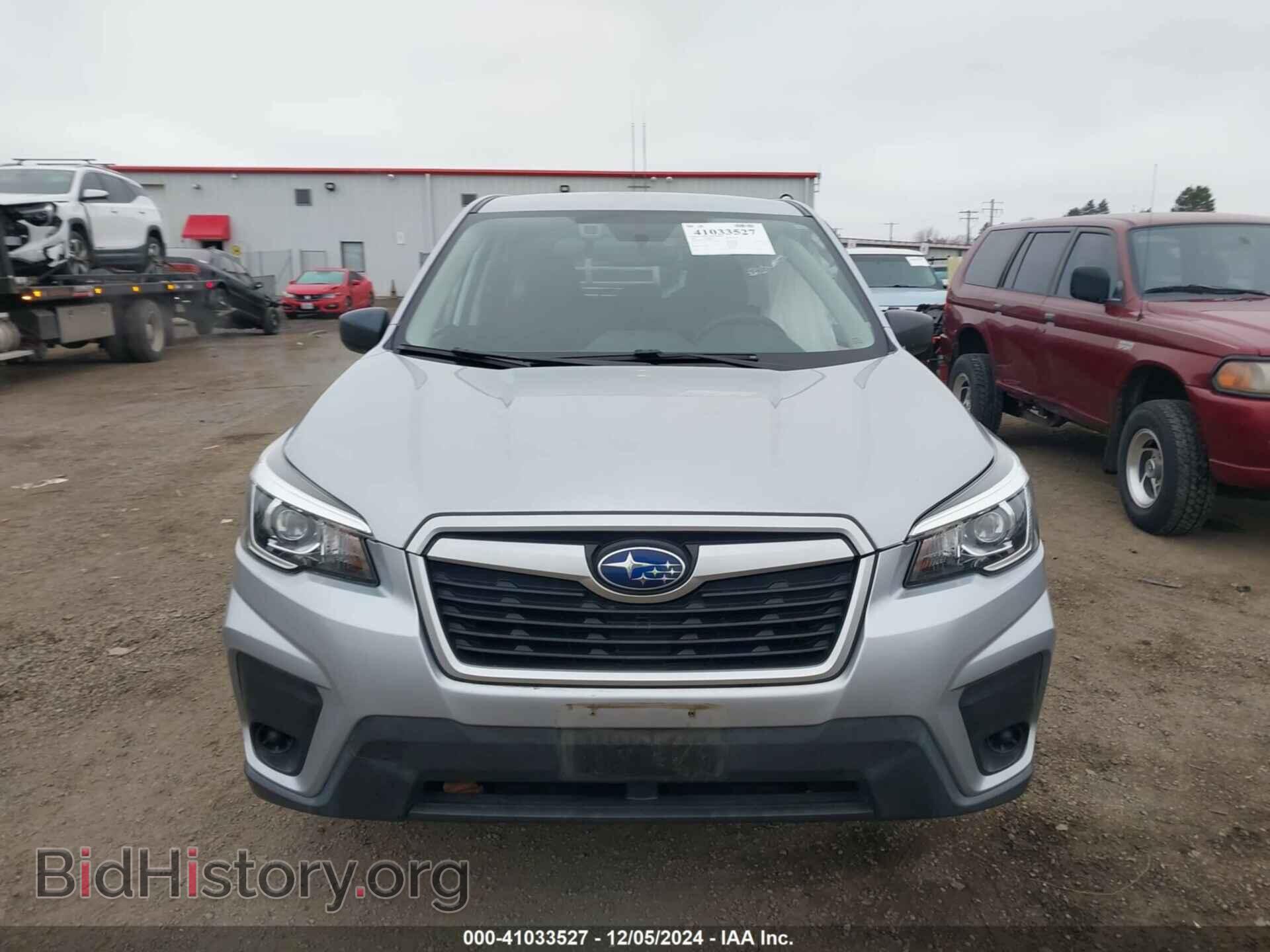 2019 SUBARU FORESTER - VIN: JF2SKAAC1KH485840 - Фото 12