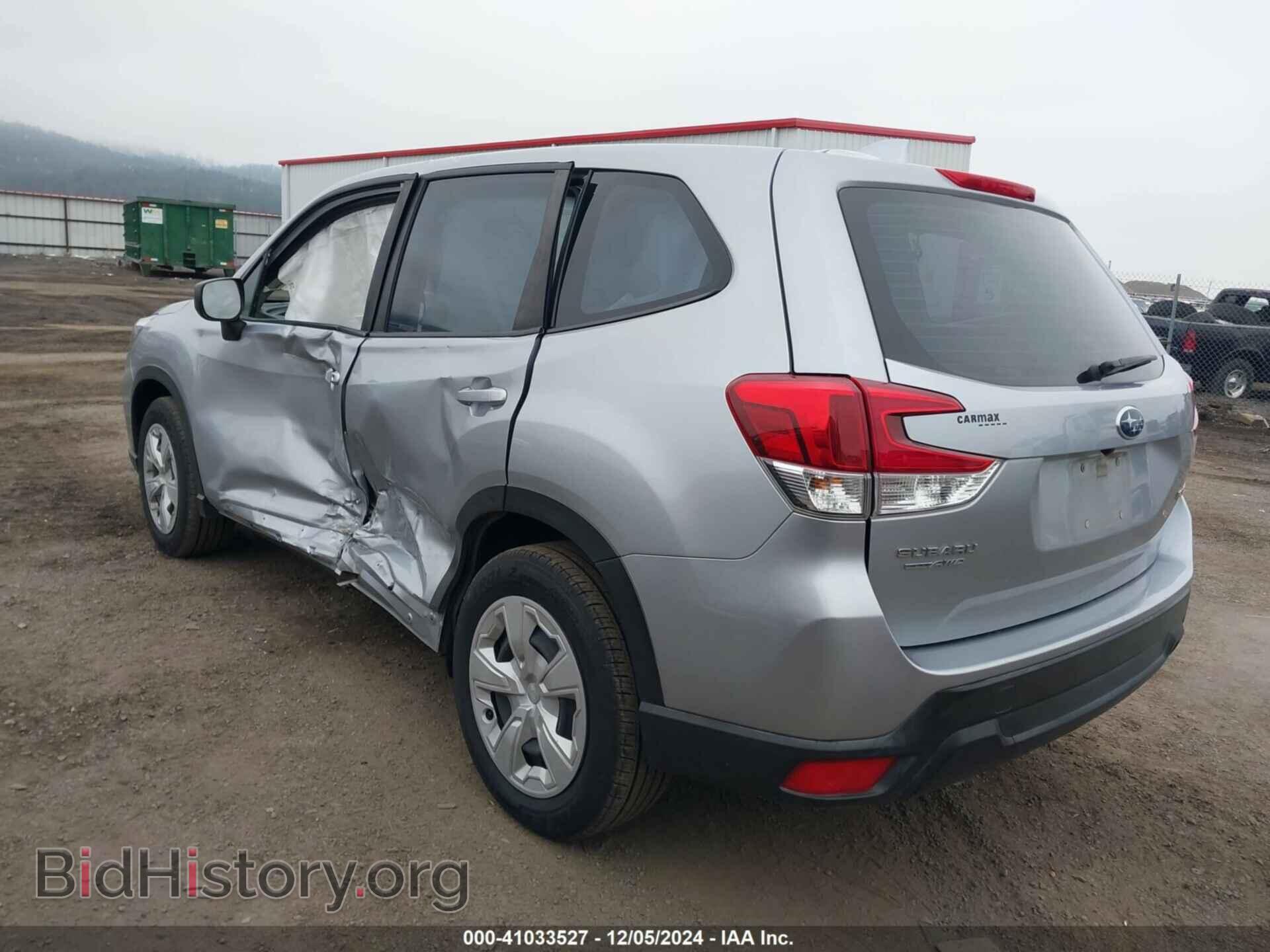 2019 SUBARU FORESTER - VIN: JF2SKAAC1KH485840 - Фото 3
