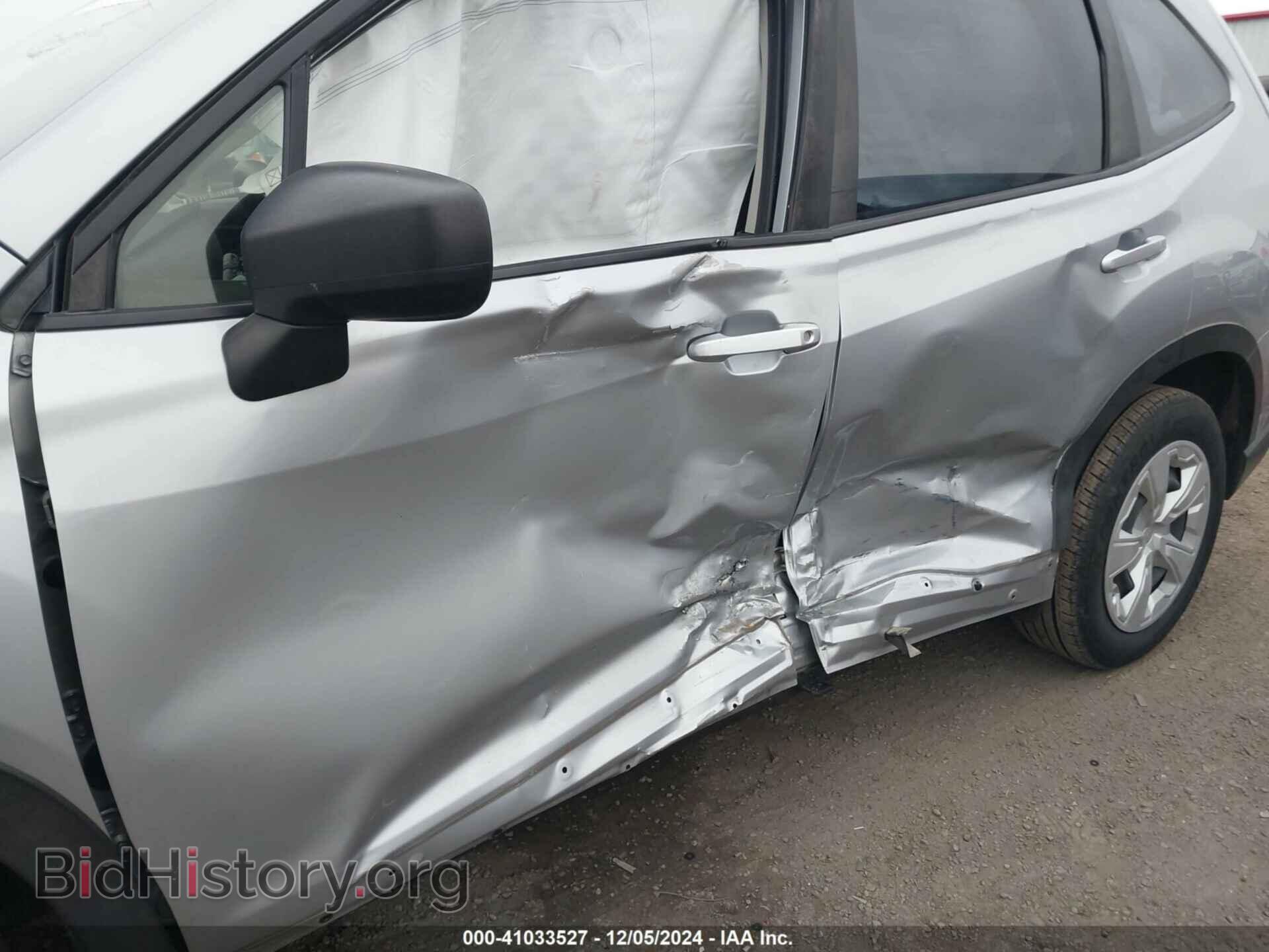 2019 SUBARU FORESTER - VIN: JF2SKAAC1KH485840 - Фото 6