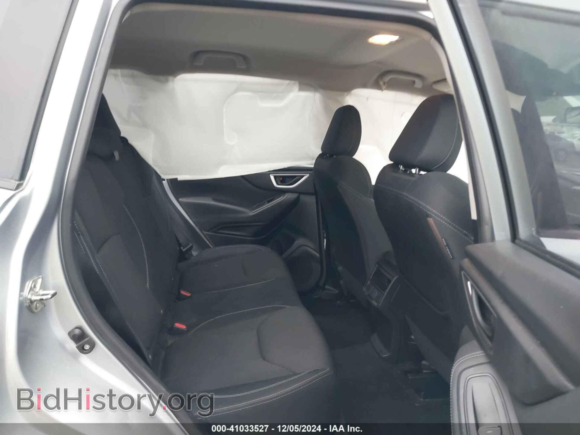 2019 SUBARU FORESTER - VIN: JF2SKAAC1KH485840 - Фото 8