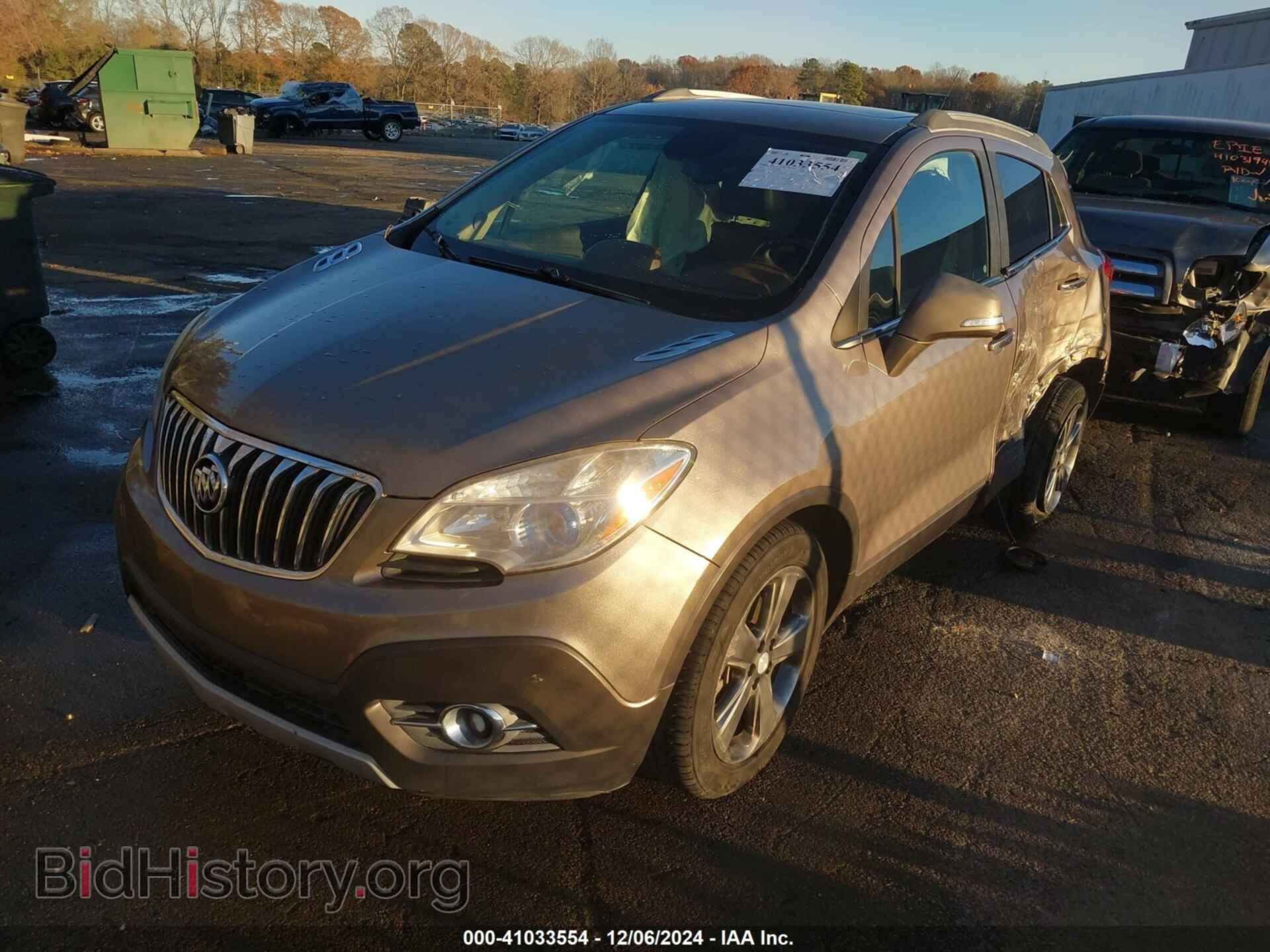 2014 BUICK ENCORE - VIN: KL4CJCSB5EB753815 - Photo 2