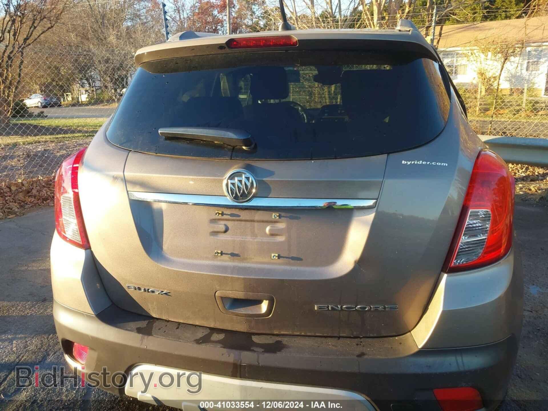 2014 BUICK ENCORE - VIN: KL4CJCSB5EB753815 - Photo 16