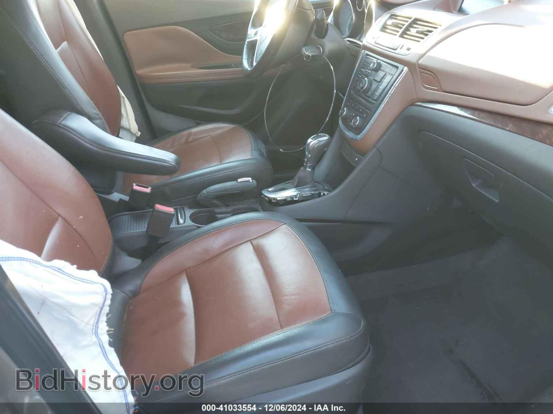 2014 BUICK ENCORE - VIN: KL4CJCSB5EB753815 - Photo 5