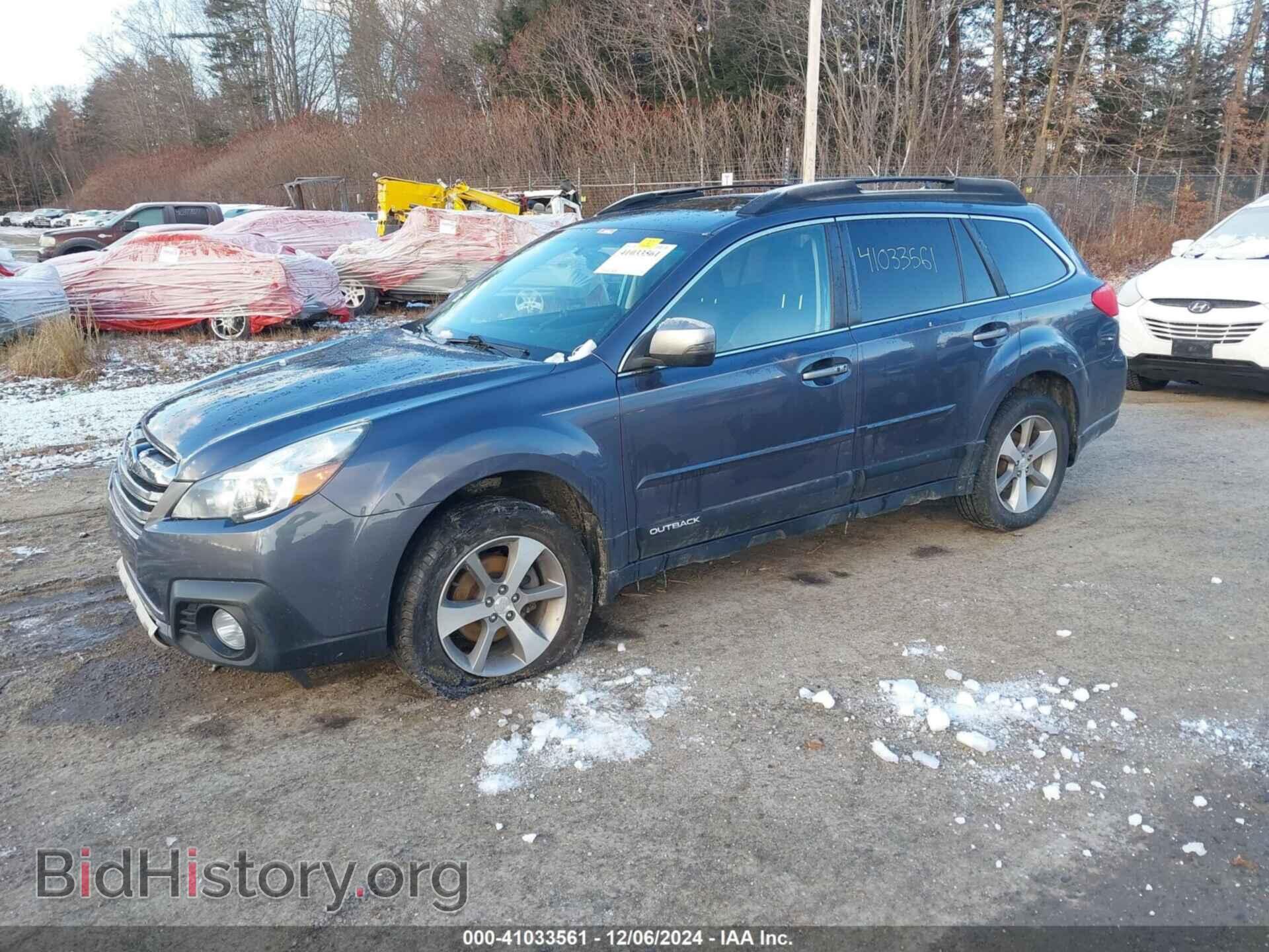 2014 SUBARU OUTBACK - VIN: 4S4BRCPC8E3241919 - Фото 2