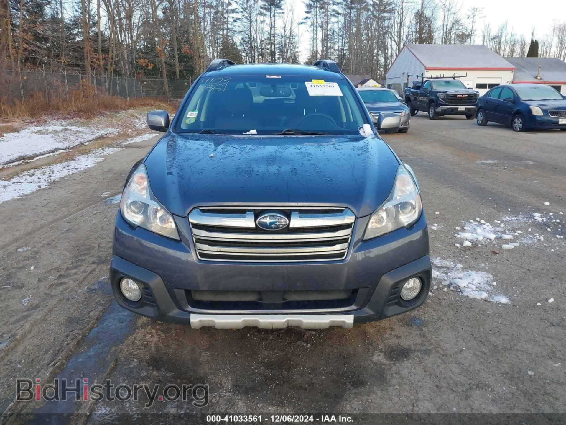 2014 SUBARU OUTBACK - VIN: 4S4BRCPC8E3241919 - Фото 12