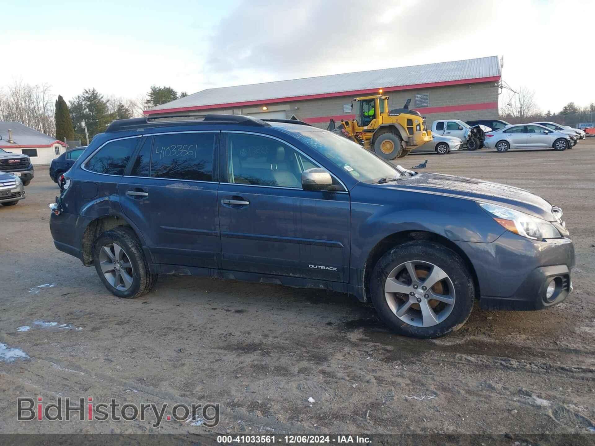 2014 SUBARU OUTBACK - VIN: 4S4BRCPC8E3241919 - Фото 13