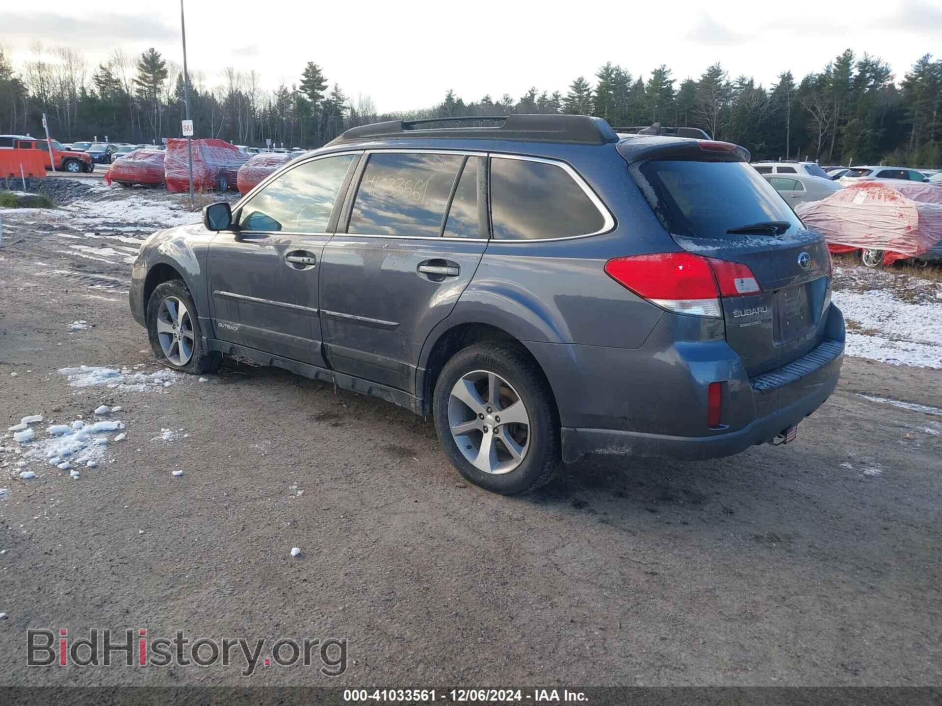 2014 SUBARU OUTBACK - VIN: 4S4BRCPC8E3241919 - Фото 3