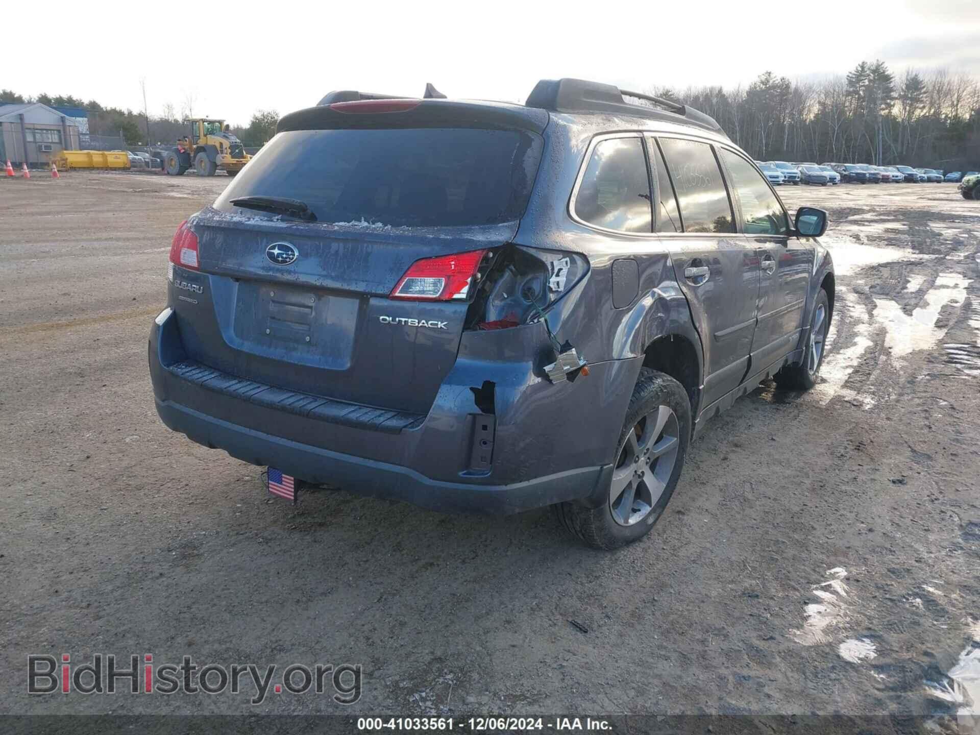 2014 SUBARU OUTBACK - VIN: 4S4BRCPC8E3241919 - Фото 4