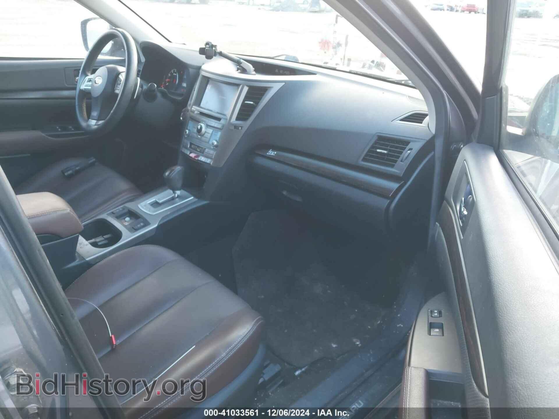 2014 SUBARU OUTBACK - VIN: 4S4BRCPC8E3241919 - Фото 5