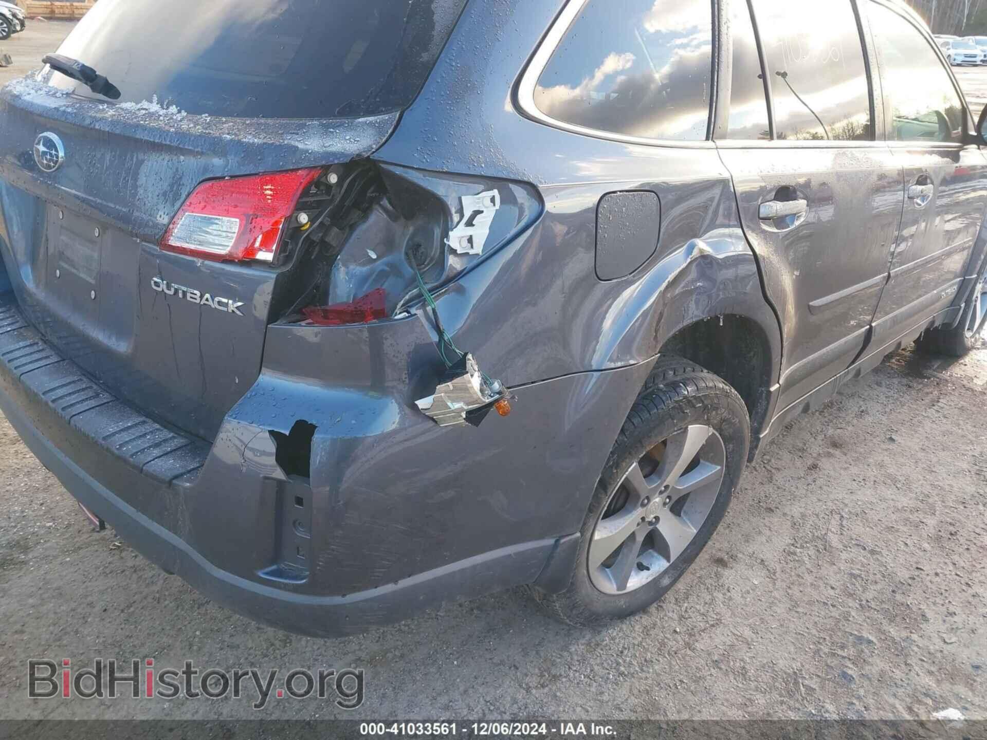 2014 SUBARU OUTBACK - VIN: 4S4BRCPC8E3241919 - Фото 6