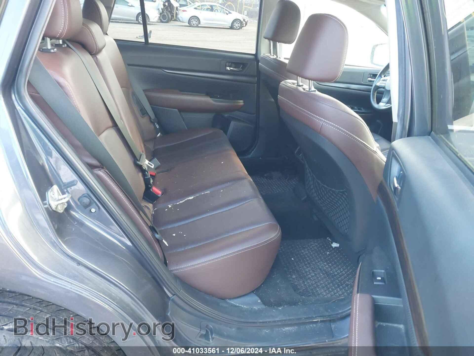 2014 SUBARU OUTBACK - VIN: 4S4BRCPC8E3241919 - Фото 8