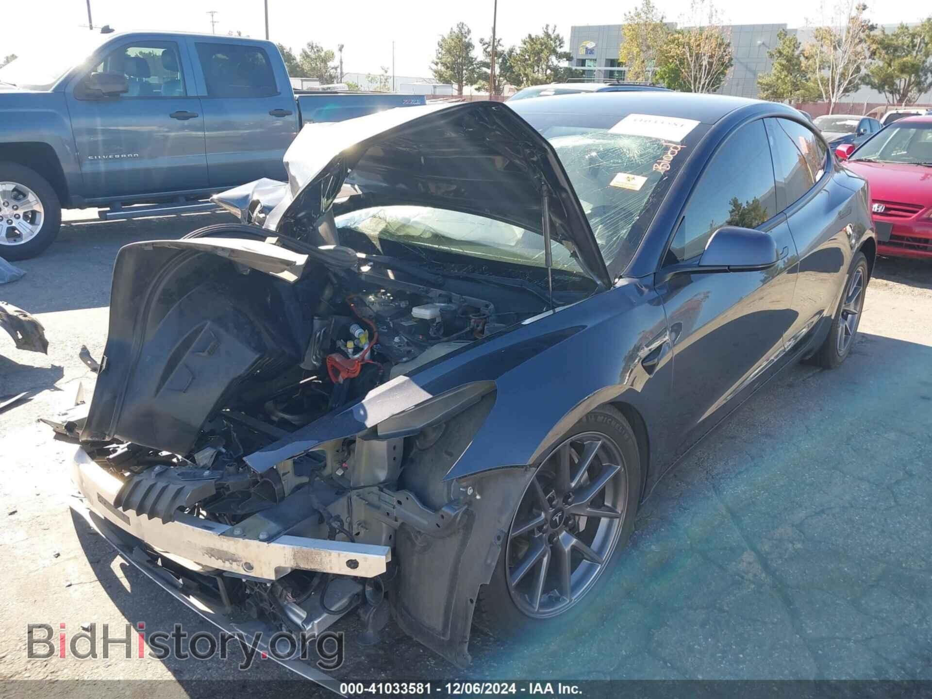 2021 TESLA MODEL 3 - VIN: 5YJ3E1EA5MF069070 - Фото 2