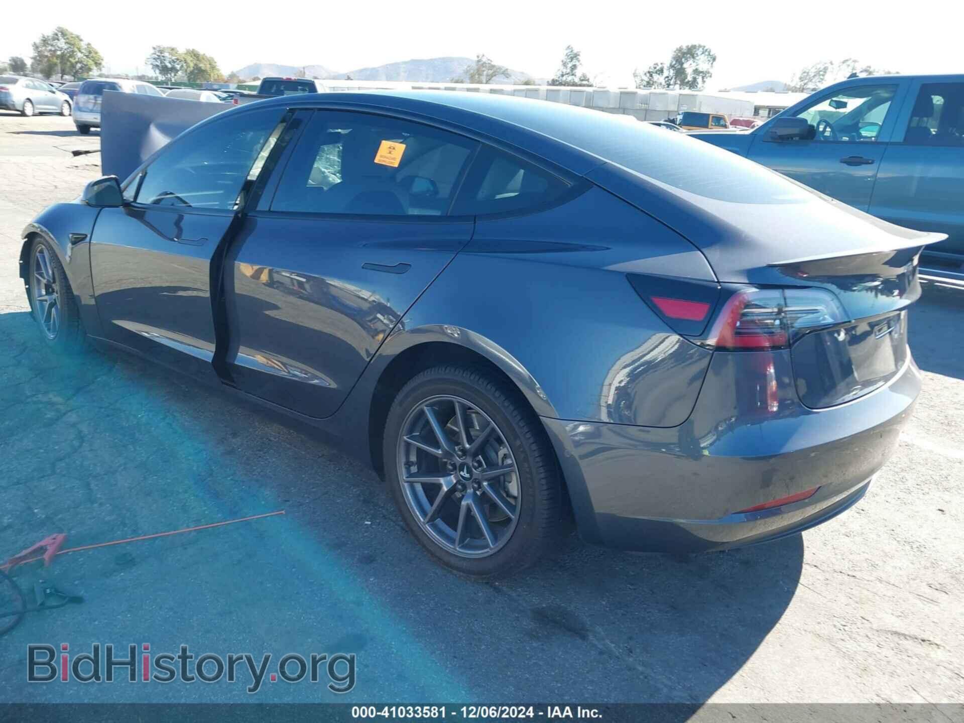 2021 TESLA MODEL 3 - VIN: 5YJ3E1EA5MF069070 - Фото 3