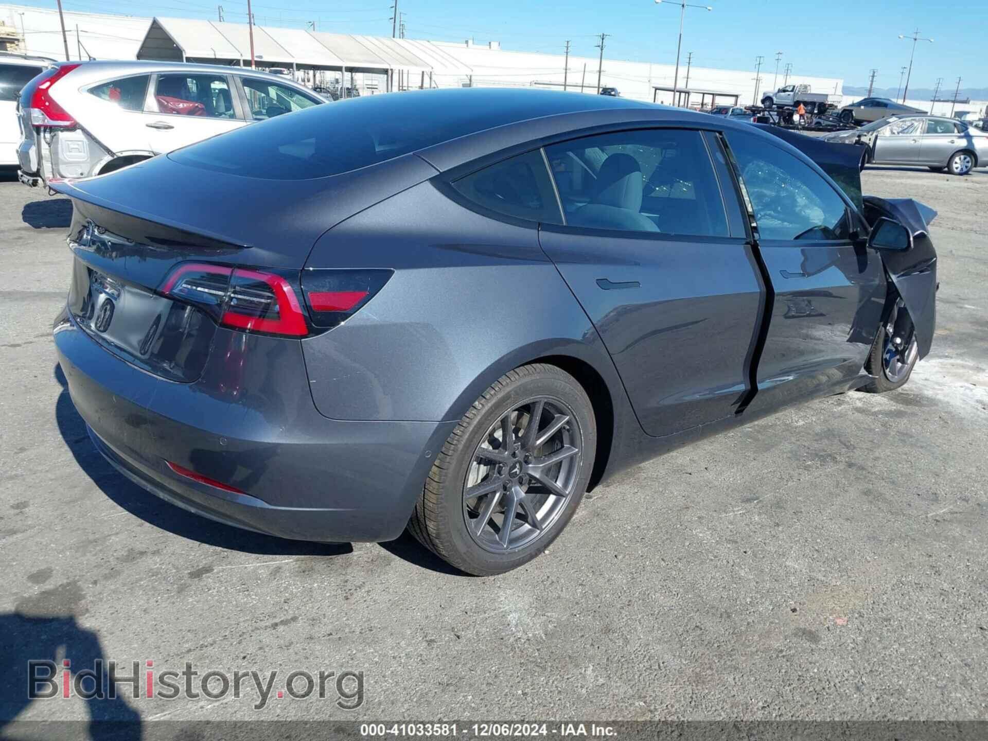 2021 TESLA MODEL 3 - VIN: 5YJ3E1EA5MF069070 - Фото 4