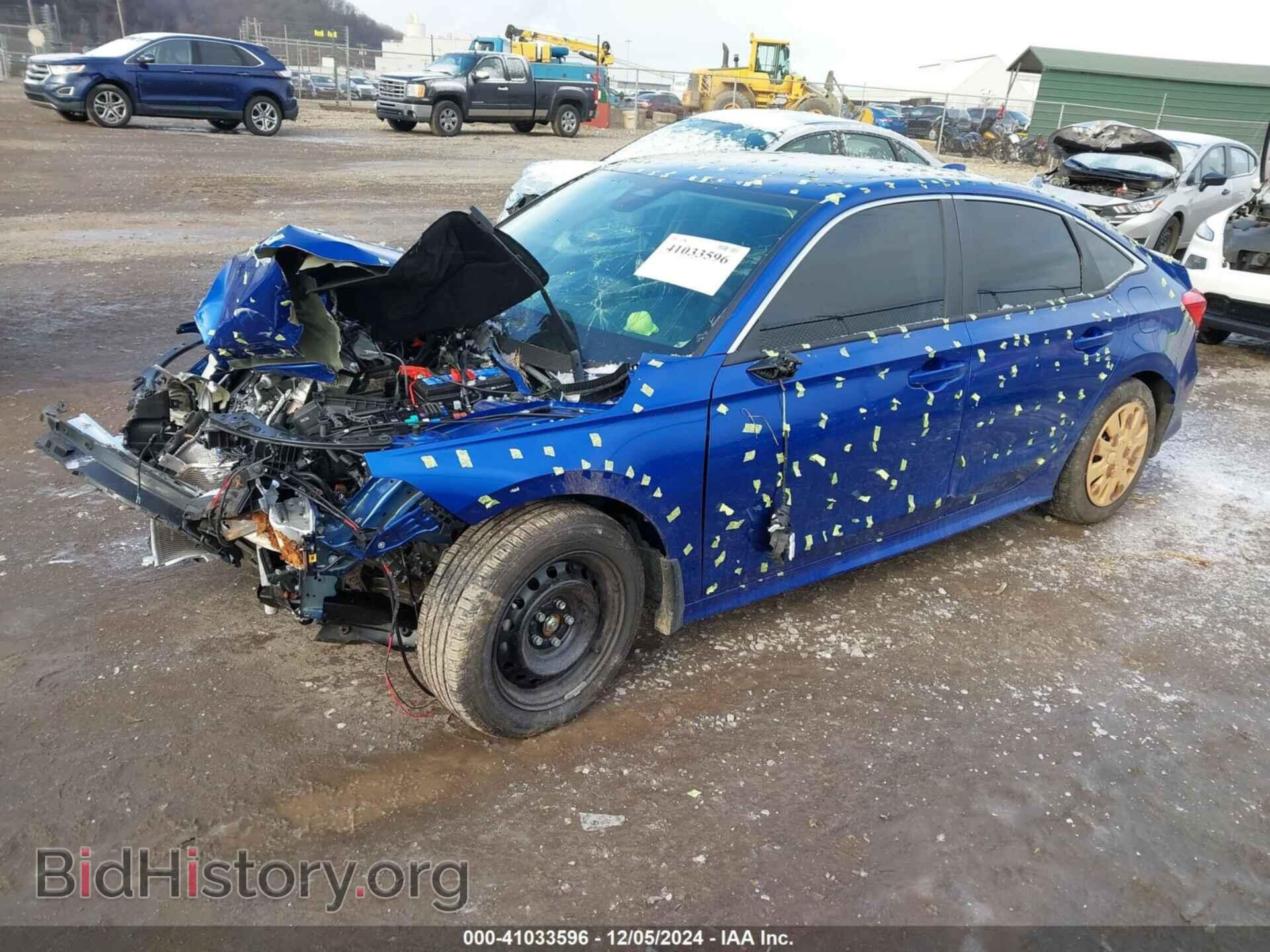 2023 HONDA CIVIC - VIN: 2HGFE2F2XPH534081 - Фото 2