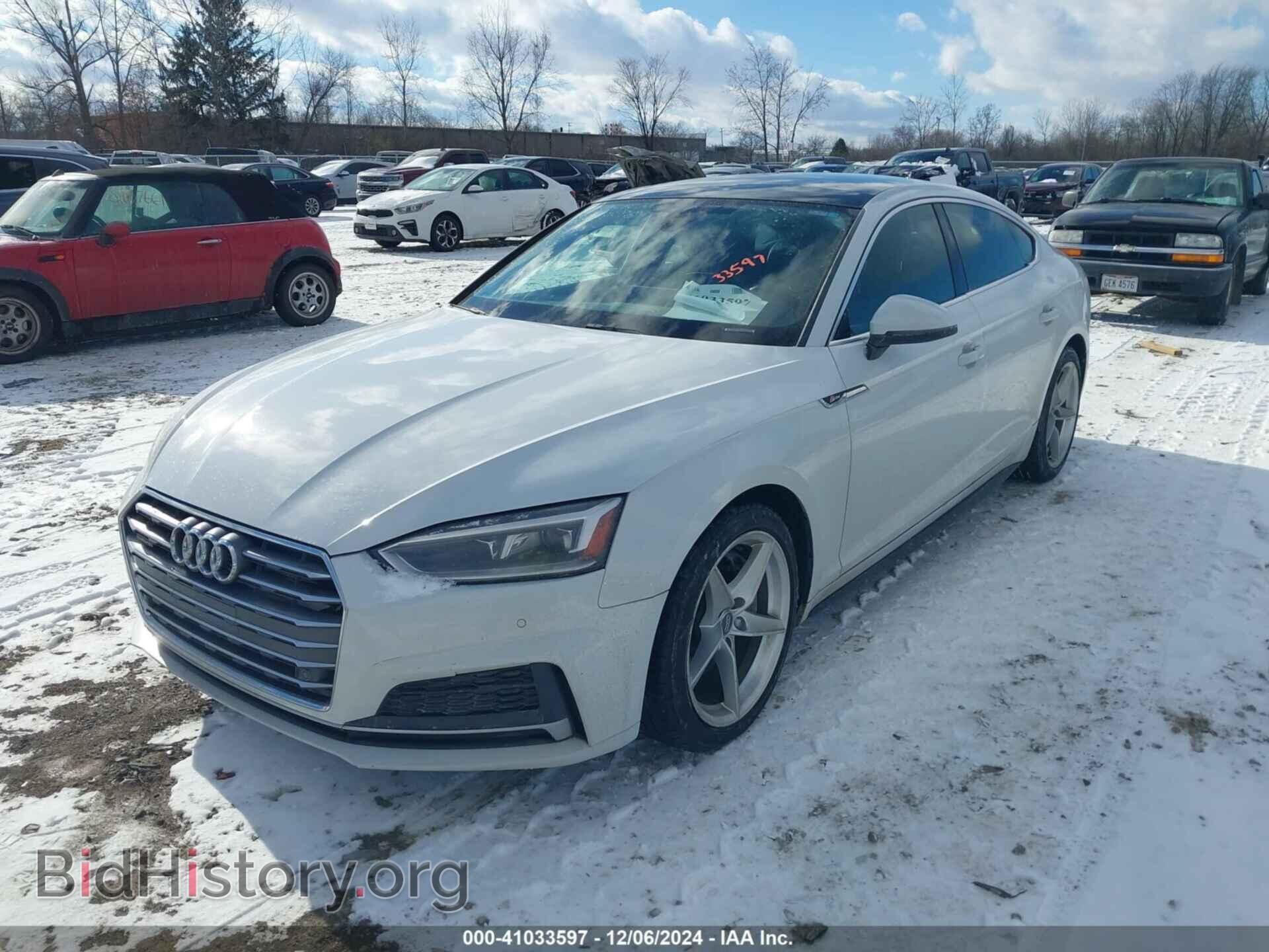 2018 AUDI A5 - VIN: WAUENCF5XJA011981 - Фото 2