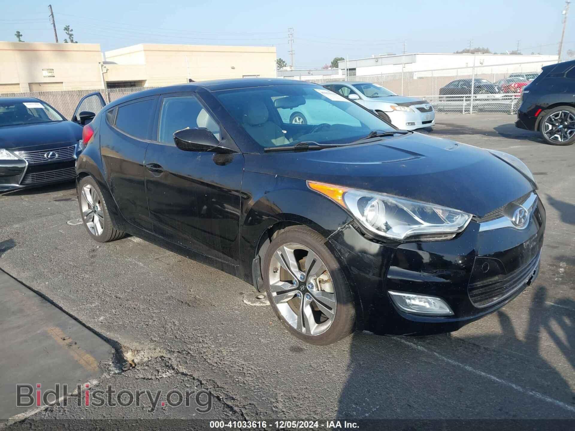 Photo KMHTC6AD2DU101849 - HYUNDAI VELOSTER 2013