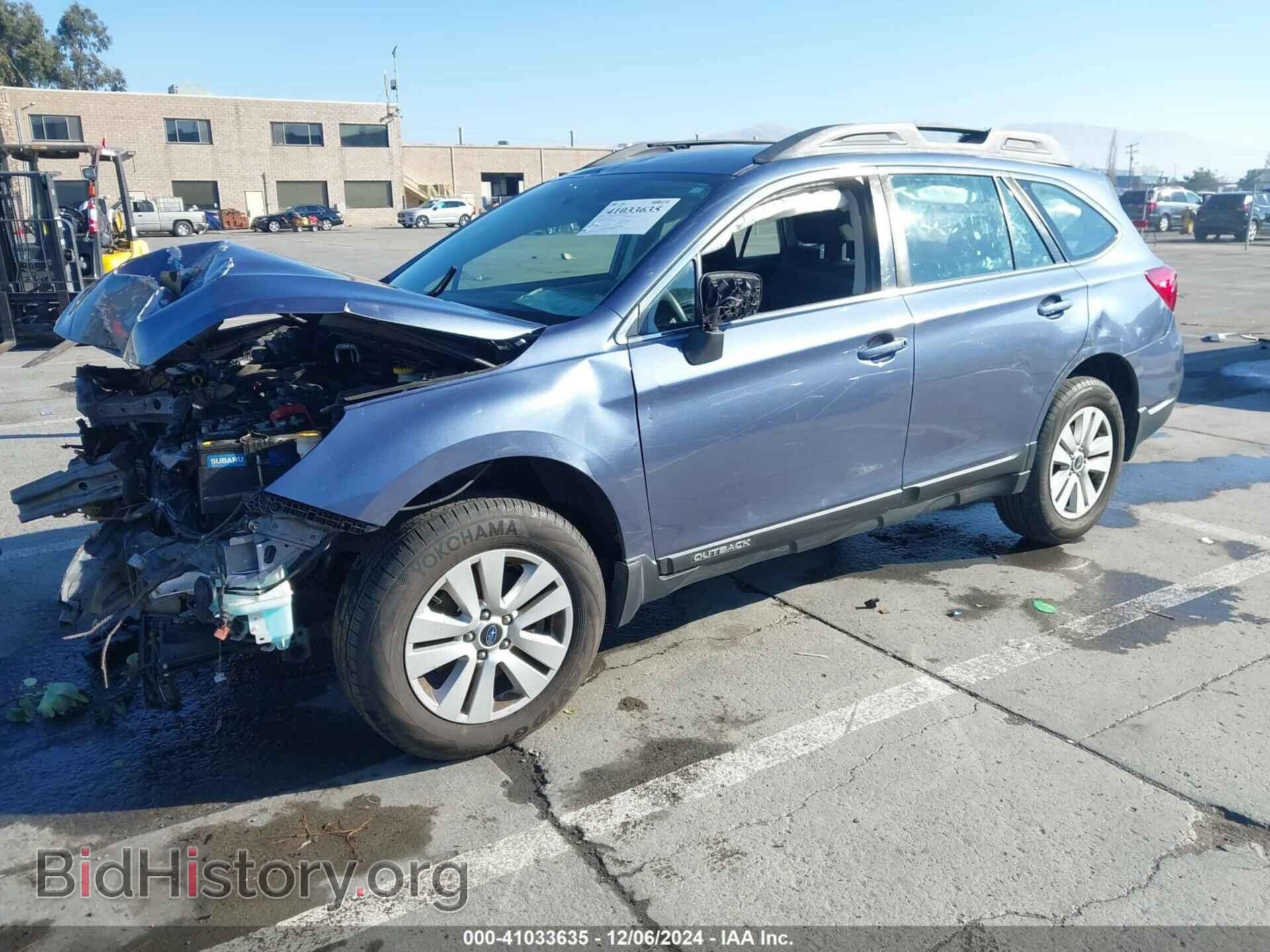 2018 SUBARU OUTBACK - VIN: 4S4BSAAC8J3253628 - Фото 2