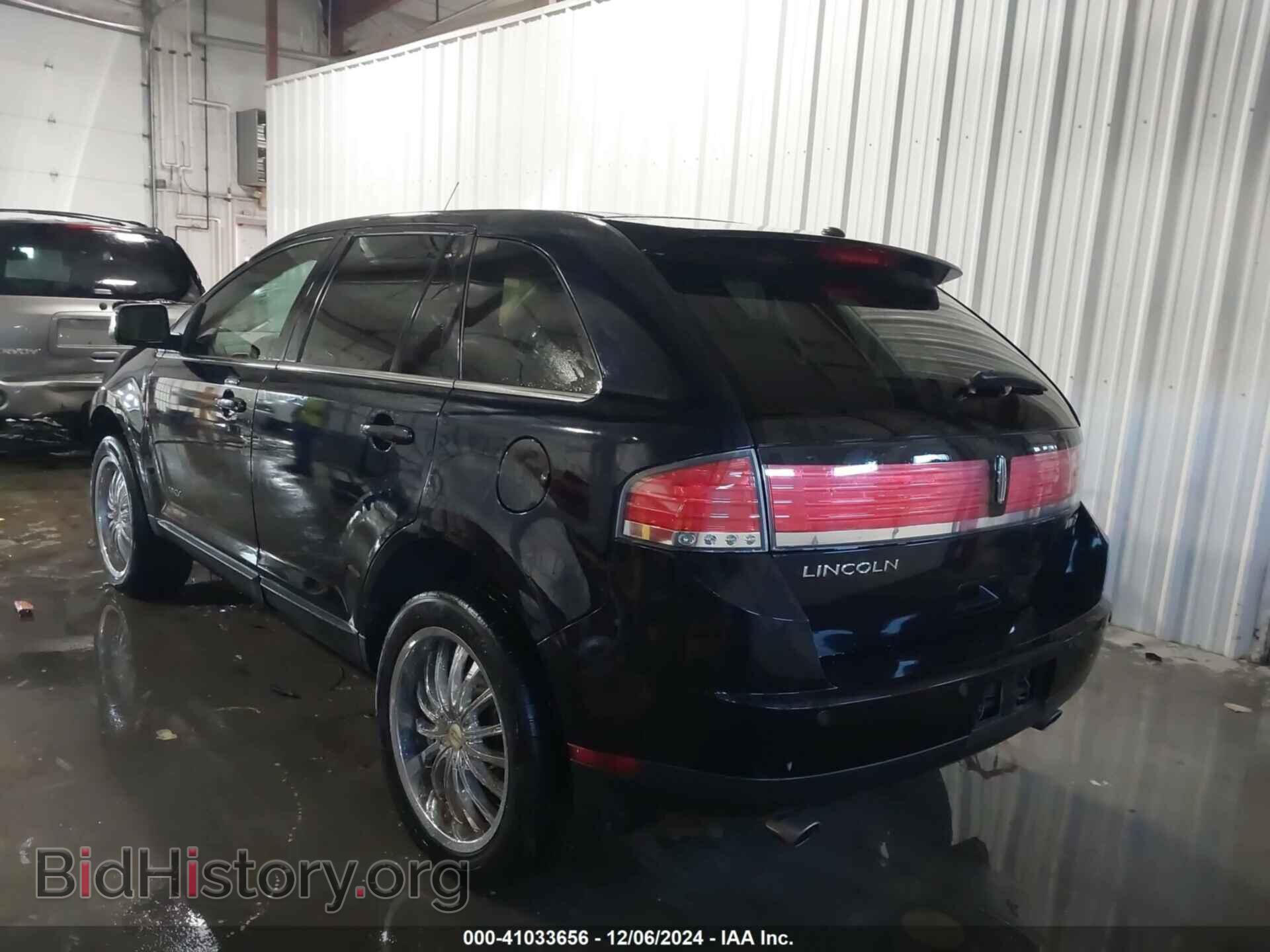2008 LINCOLN MKX - VIN: 2LMDU68C48BJ37704 - Фото 3