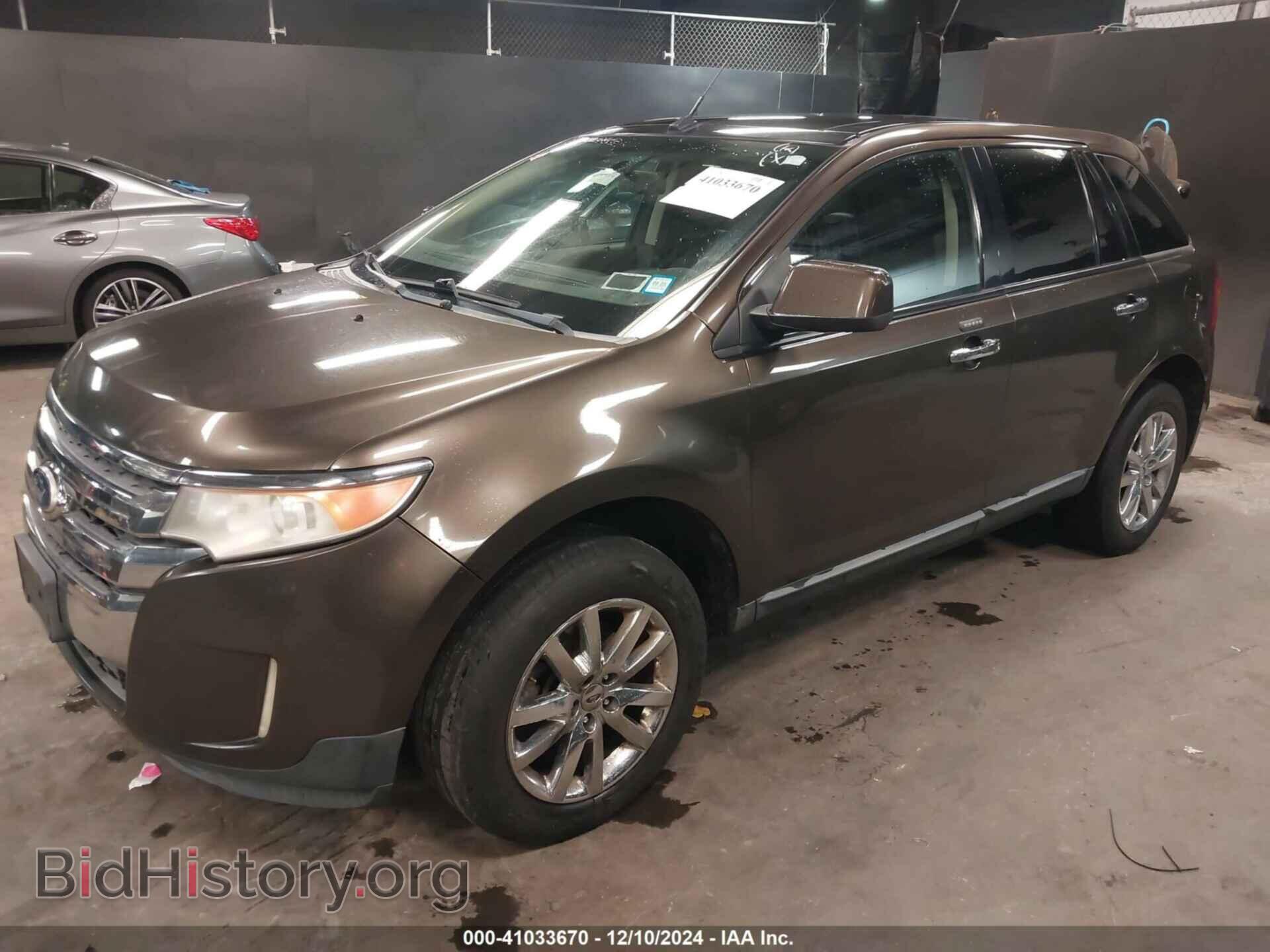 2011 FORD EDGE - VIN: 2FMDK4JC8BBA37600 - Фото 2