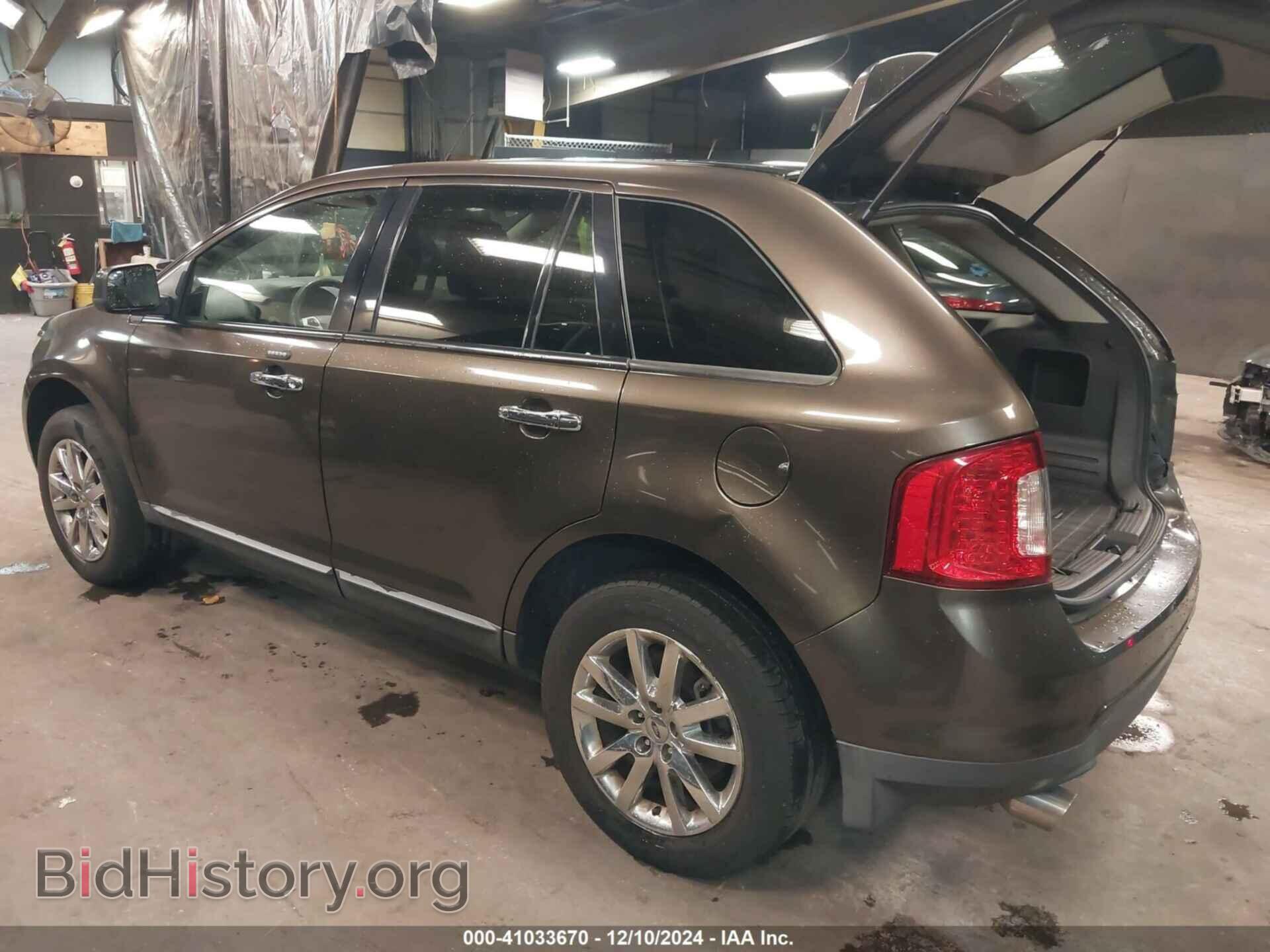 2011 FORD EDGE - VIN: 2FMDK4JC8BBA37600 - Фото 3