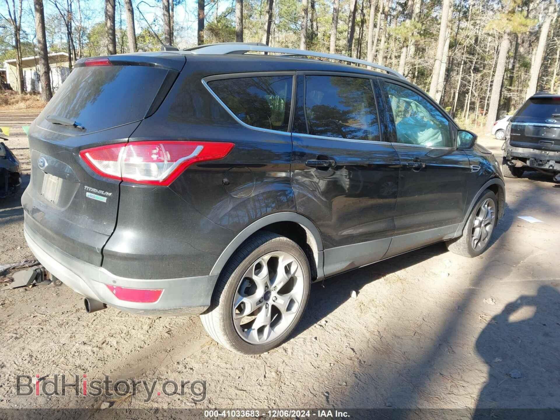 2013 FORD ESCAPE - VIN: 1FMCU0J98DUD33698 - Фото 4