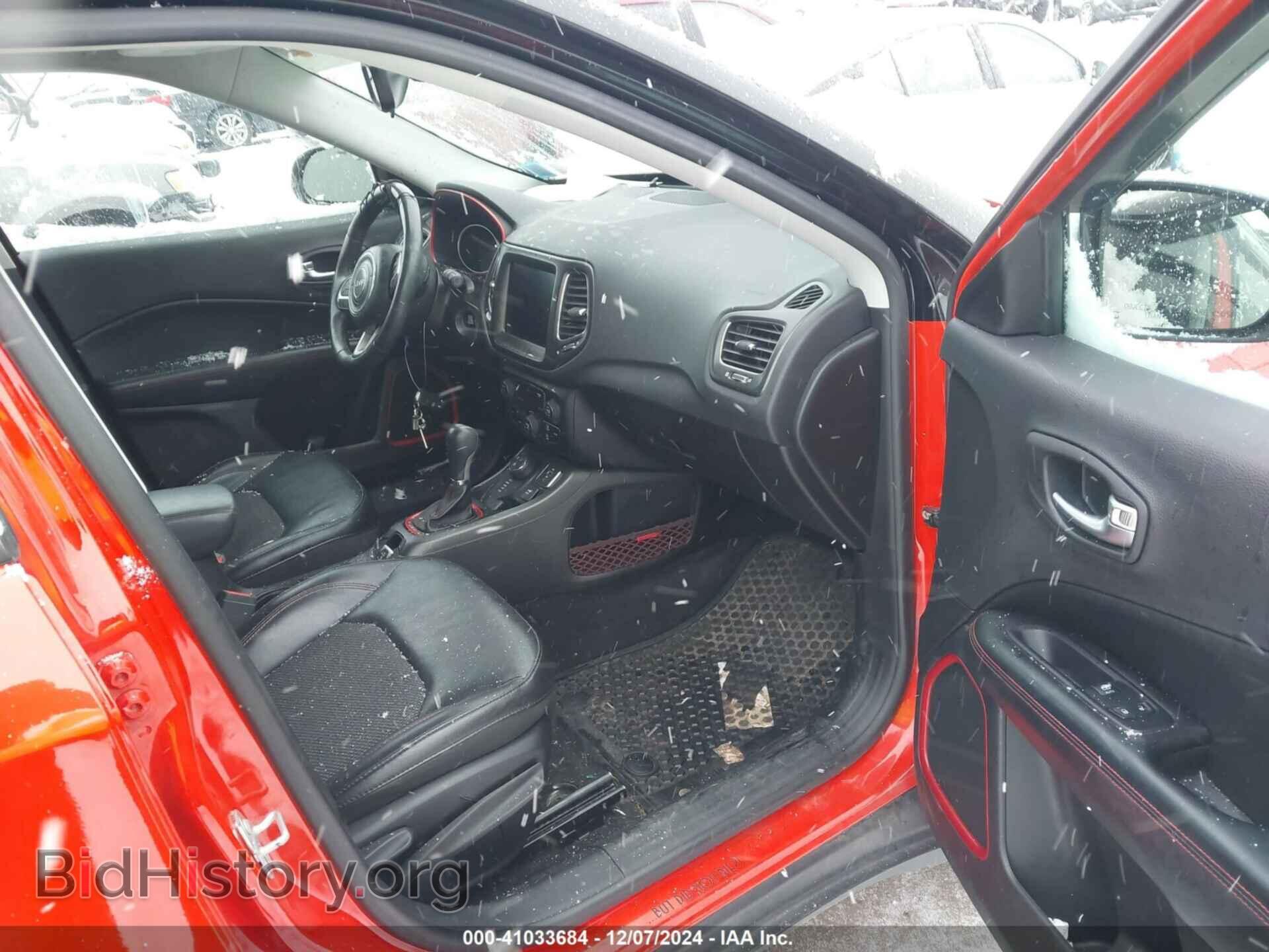 2018 JEEP COMPASS - VIN: 3C4NJDDB7JT419554 - Фото 5