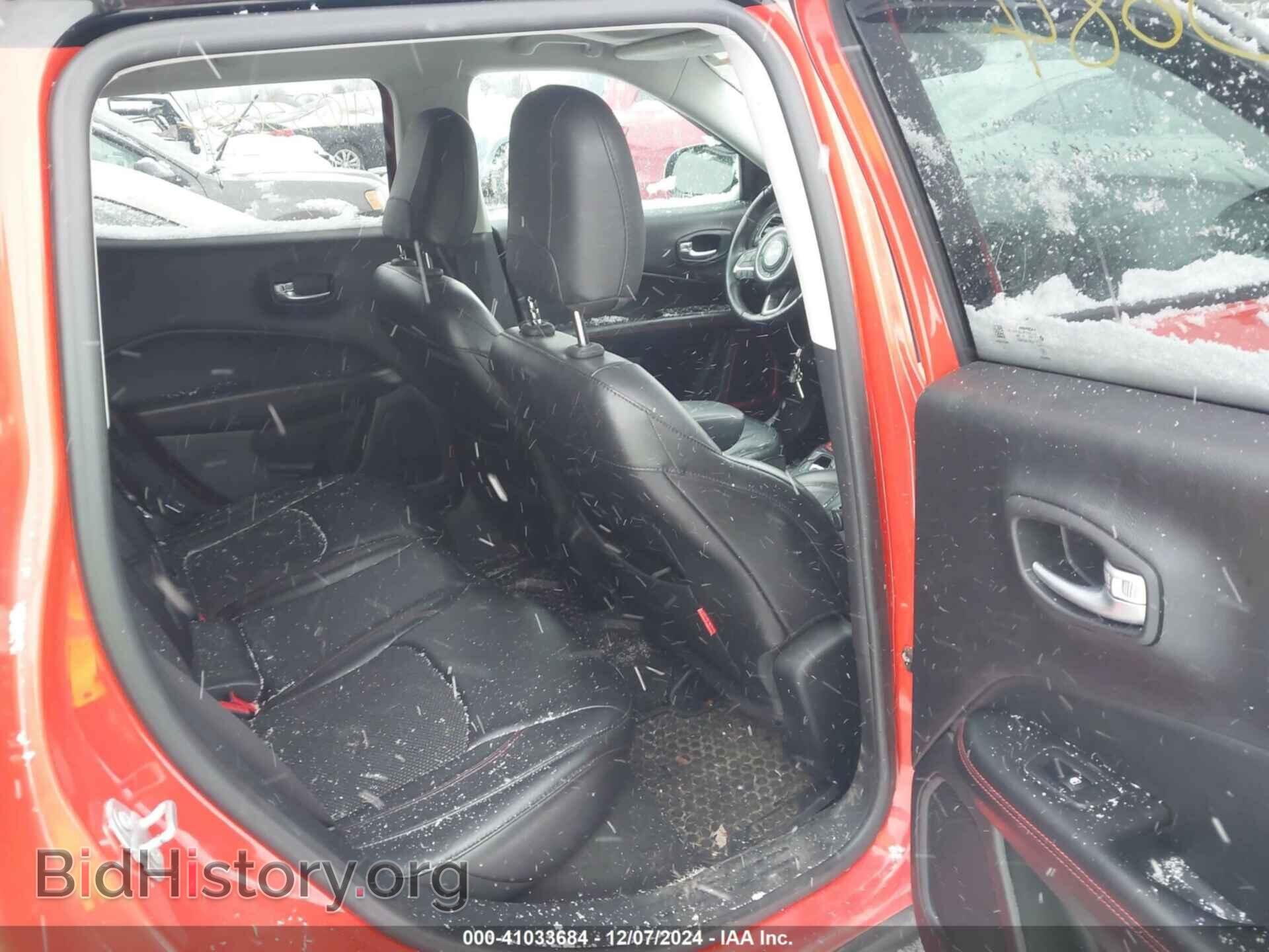 2018 JEEP COMPASS - VIN: 3C4NJDDB7JT419554 - Фото 8