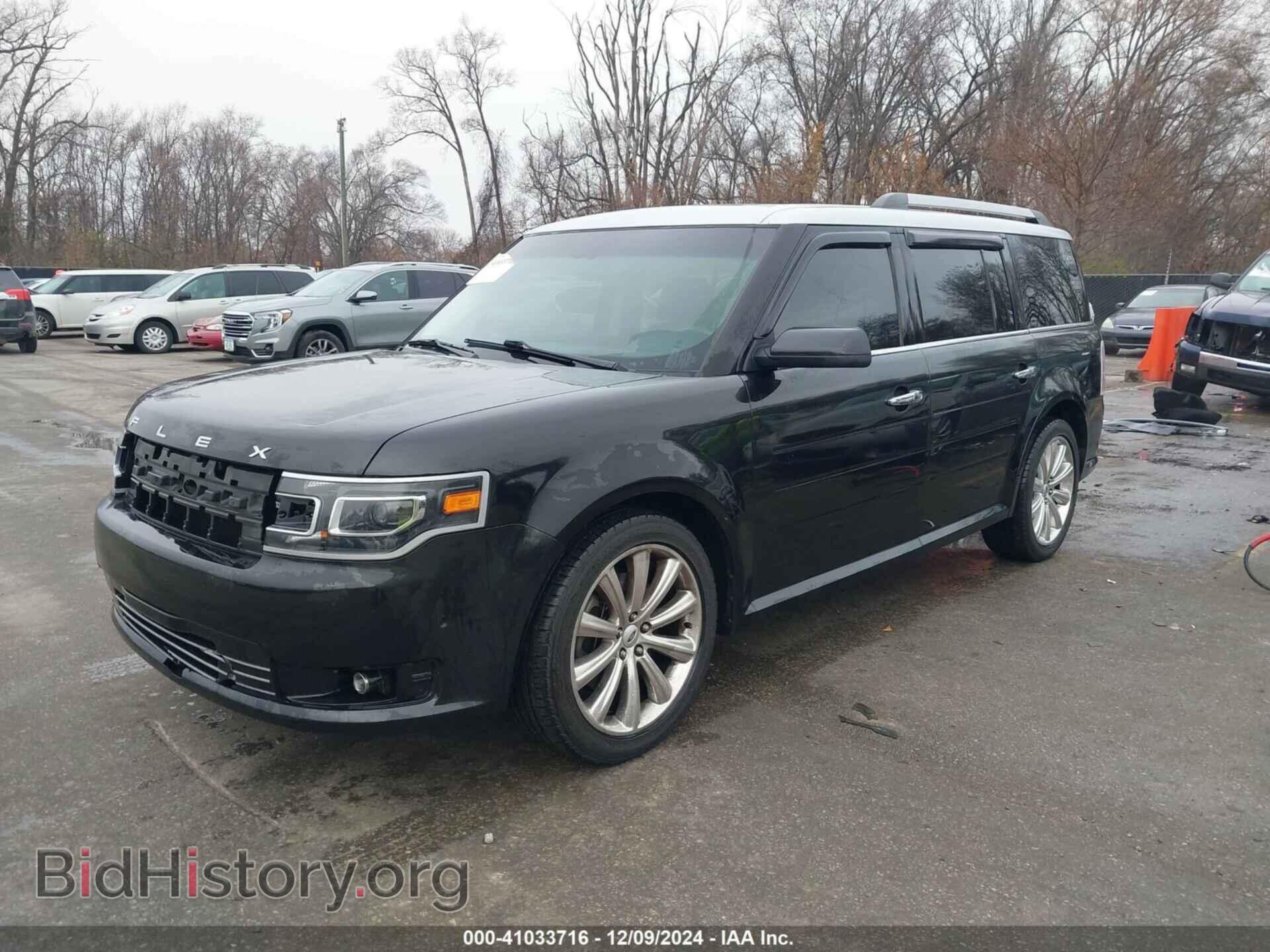 2014 FORD FLEX - VIN: 2FMHK6D87EBD09627 - Photo 2