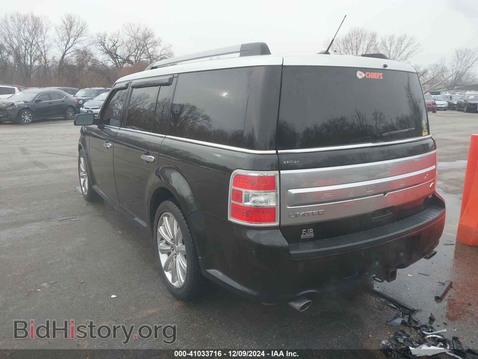 2014 FORD FLEX - VIN: 2FMHK6D87EBD09627 - Photo 3