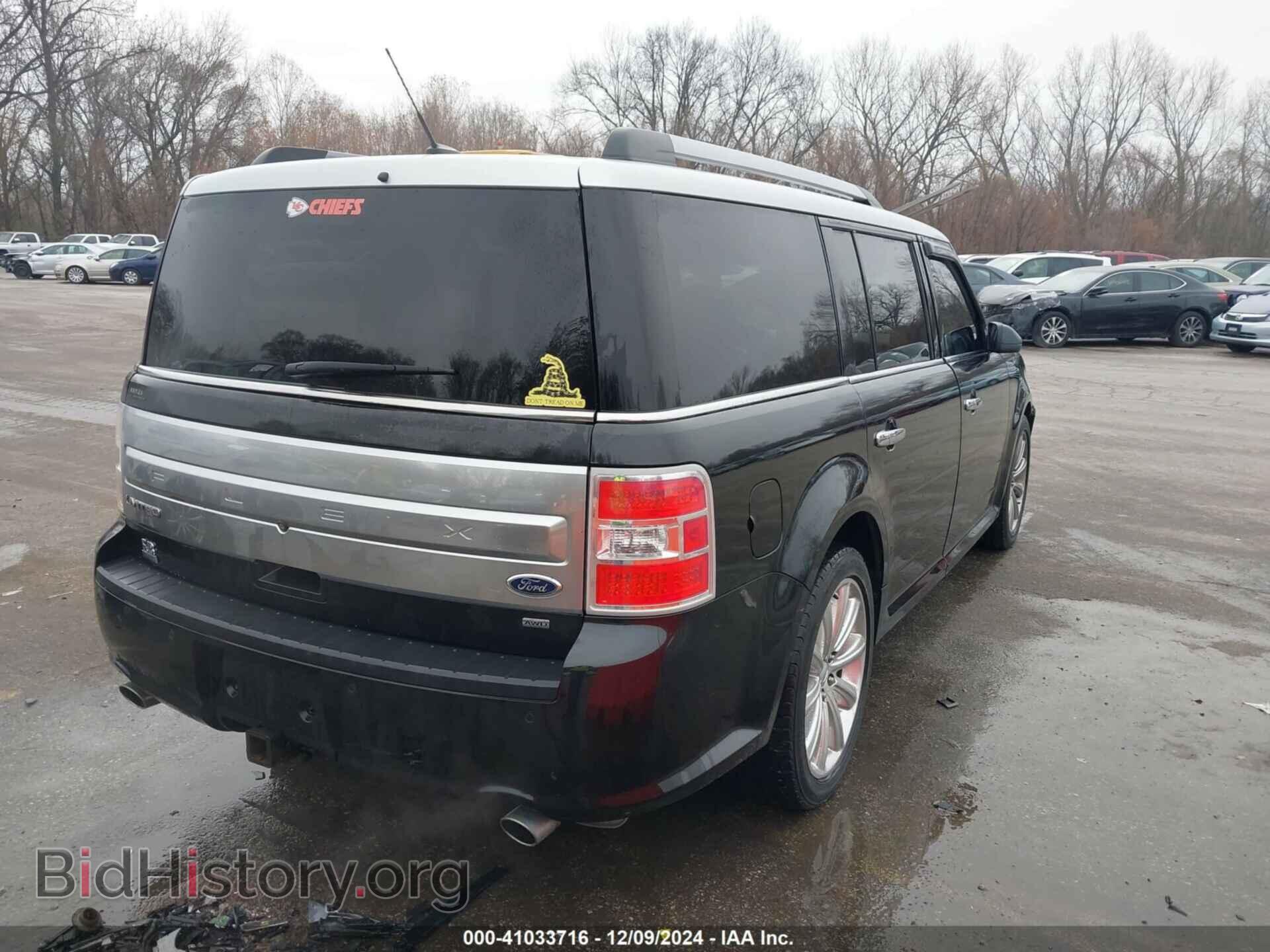 2014 FORD FLEX - VIN: 2FMHK6D87EBD09627 - Photo 4