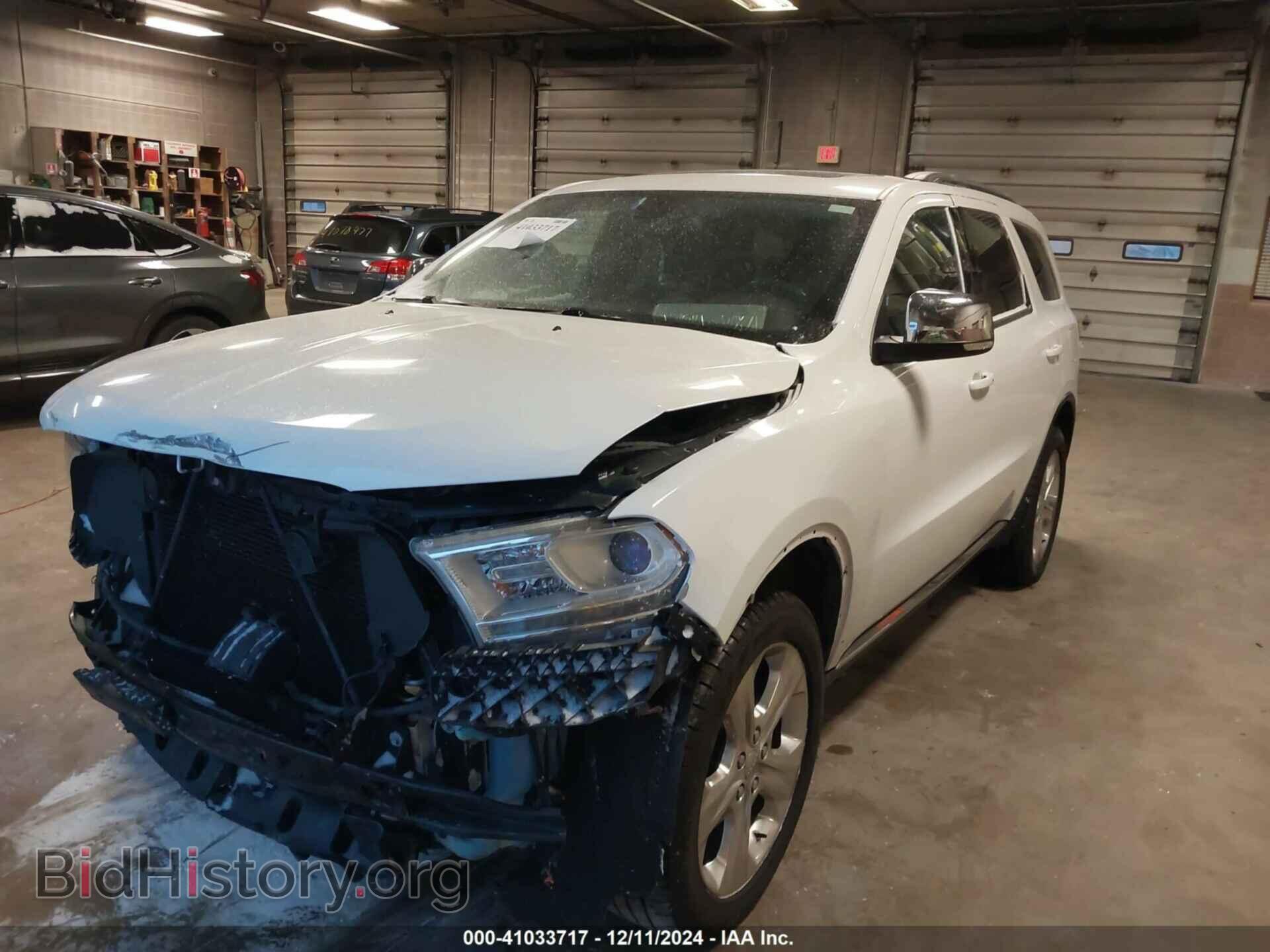 2014 DODGE DURANGO - VIN: 1C4RDJDG2EC977123 - Photo 2